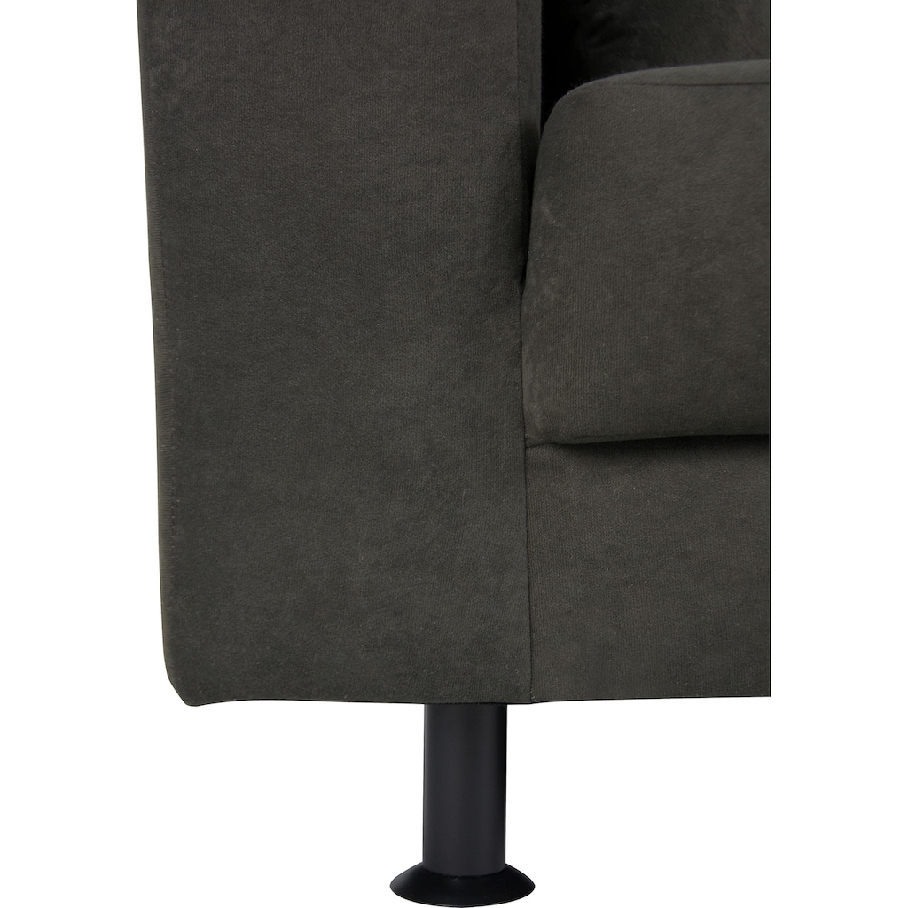 INOSIGN 2-Sitzer »Bengo«, mit Steppung im Sitz- und Rückenbereich, incl. Zierkissen