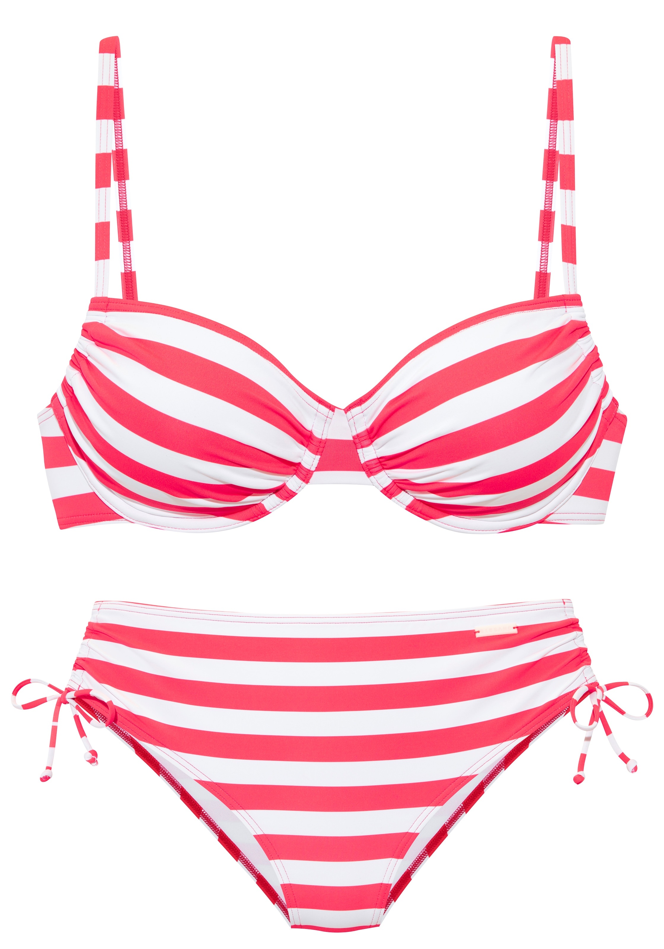 Elbsand Bügel-Bikini im modernem Streifendesign günstig online kaufen