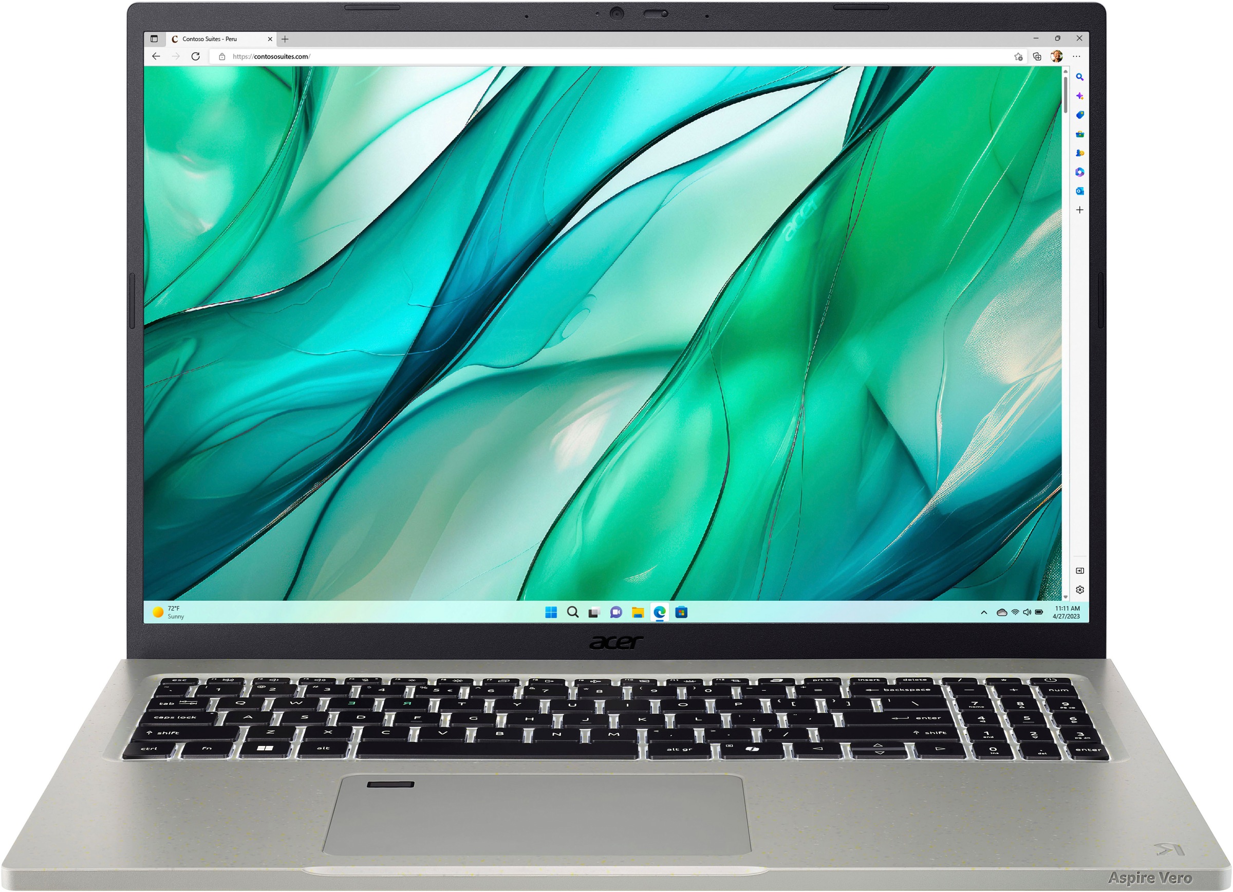 Acer Notebook »AV16-51P-5427« 4064 cm / 16 ...