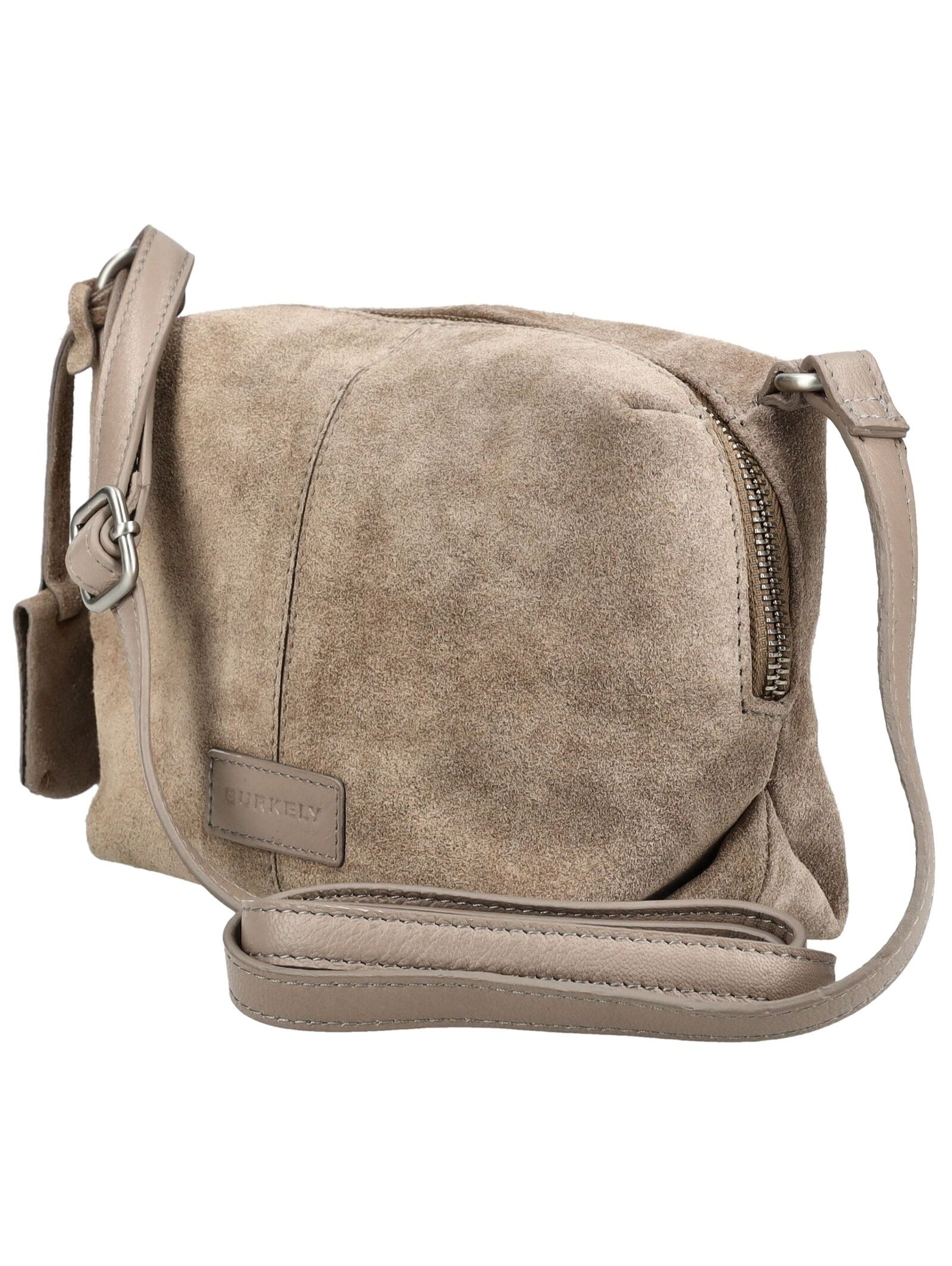 Burkely Umhängetasche »BURKELY Taschen Veloursleder«