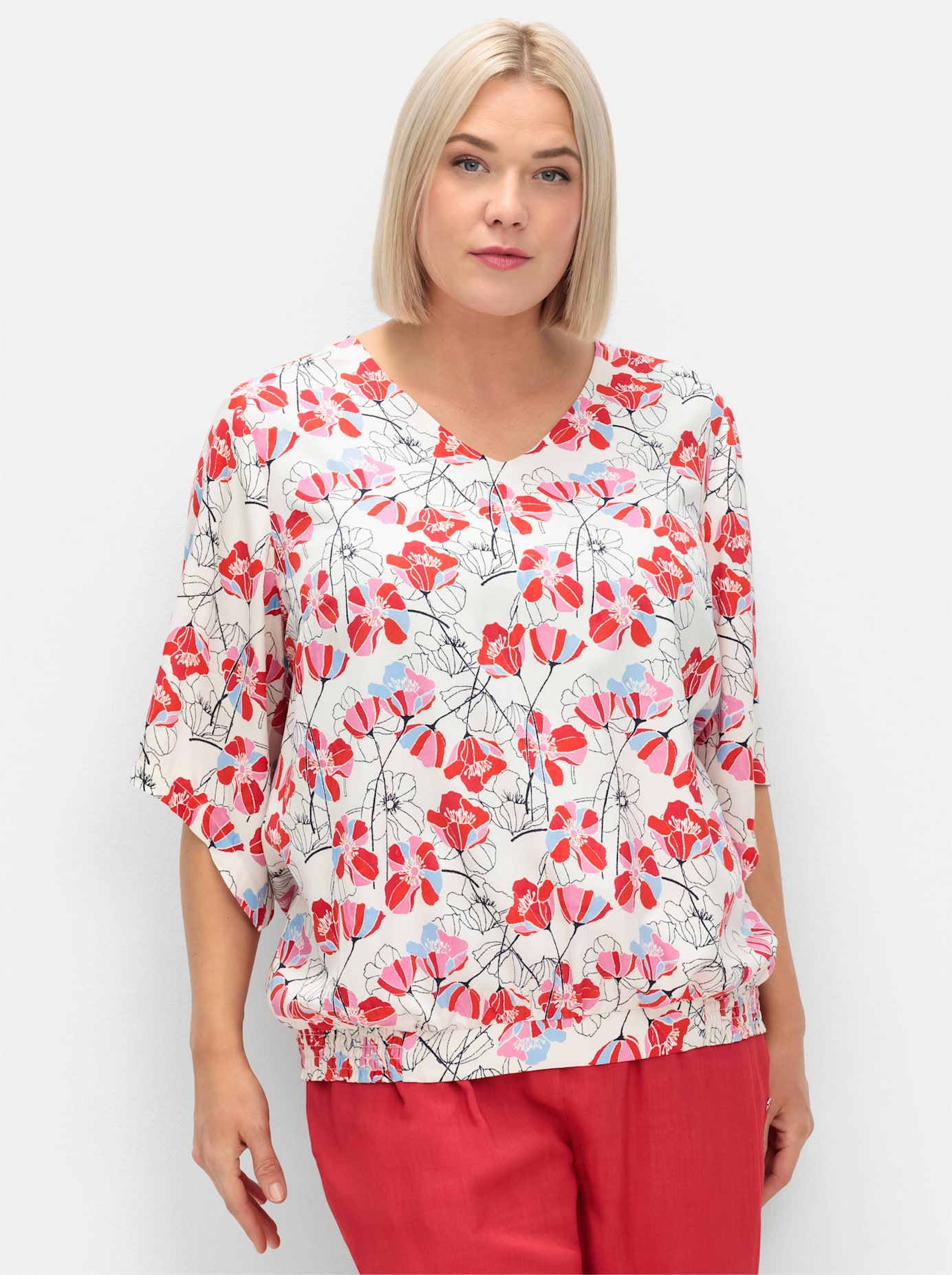 Sheego Longbluse günstig online kaufen