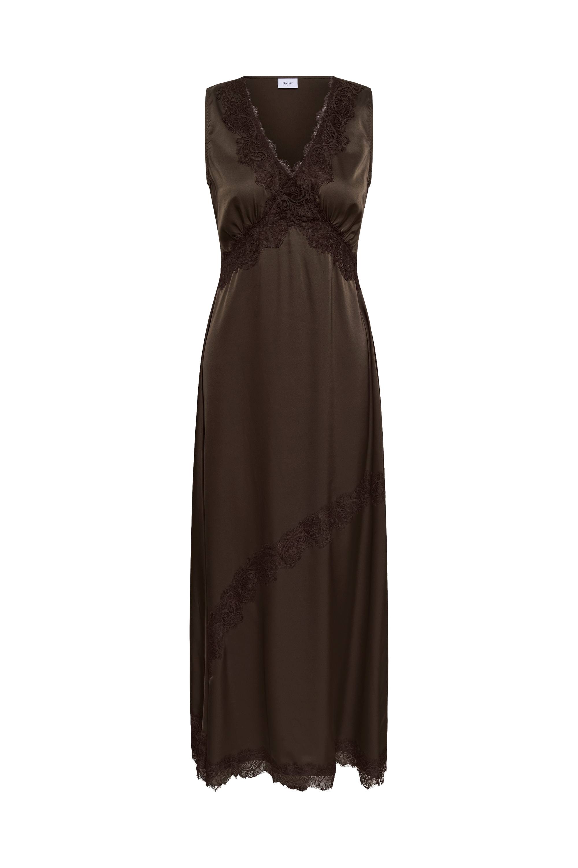 Saint Tropez Midikleid "Damen Kleid TeaganSZ"