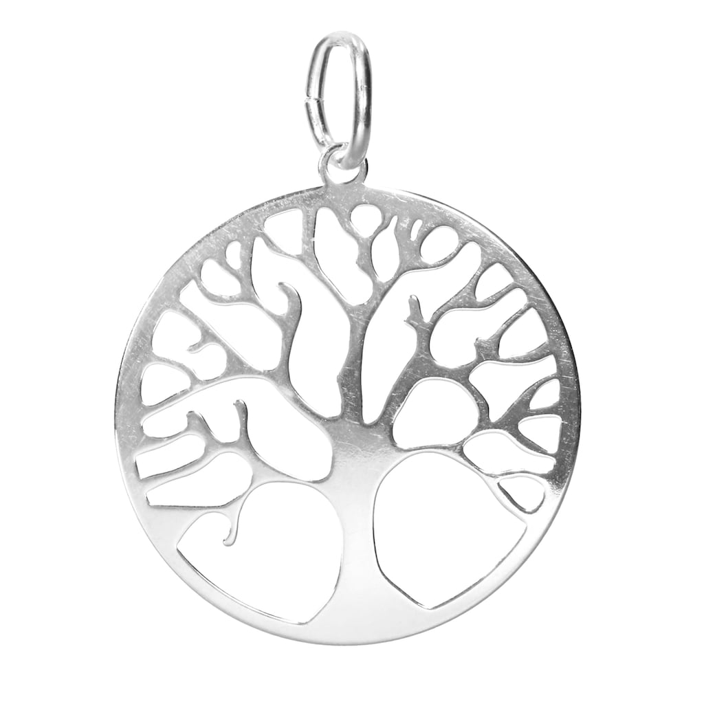 Adelia´s Kettenanhänger »Damen Schmuck Baum des Lebens Anhänger 925 Silber«