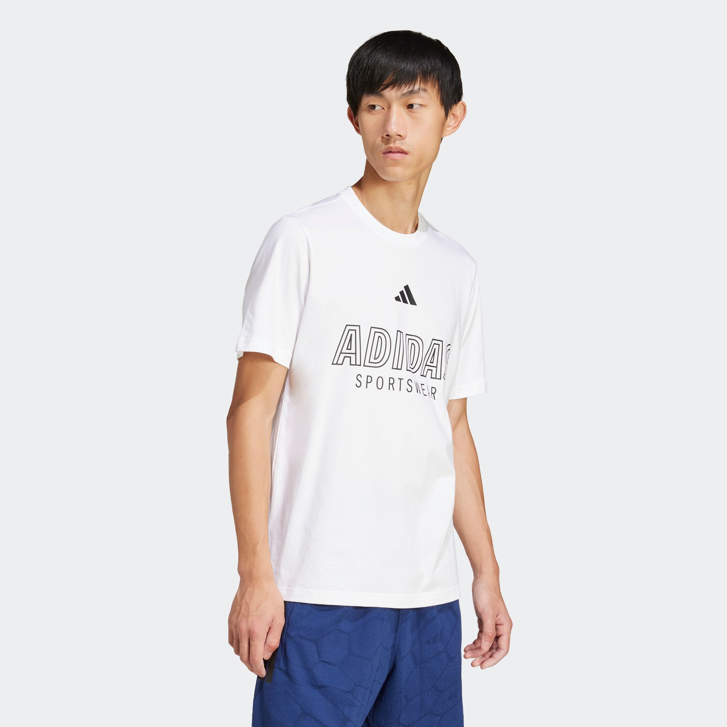 adidas Sportswear T-Shirt "HOUSE OF TIRO LINEAR GRAPHIC" günstig online kaufen