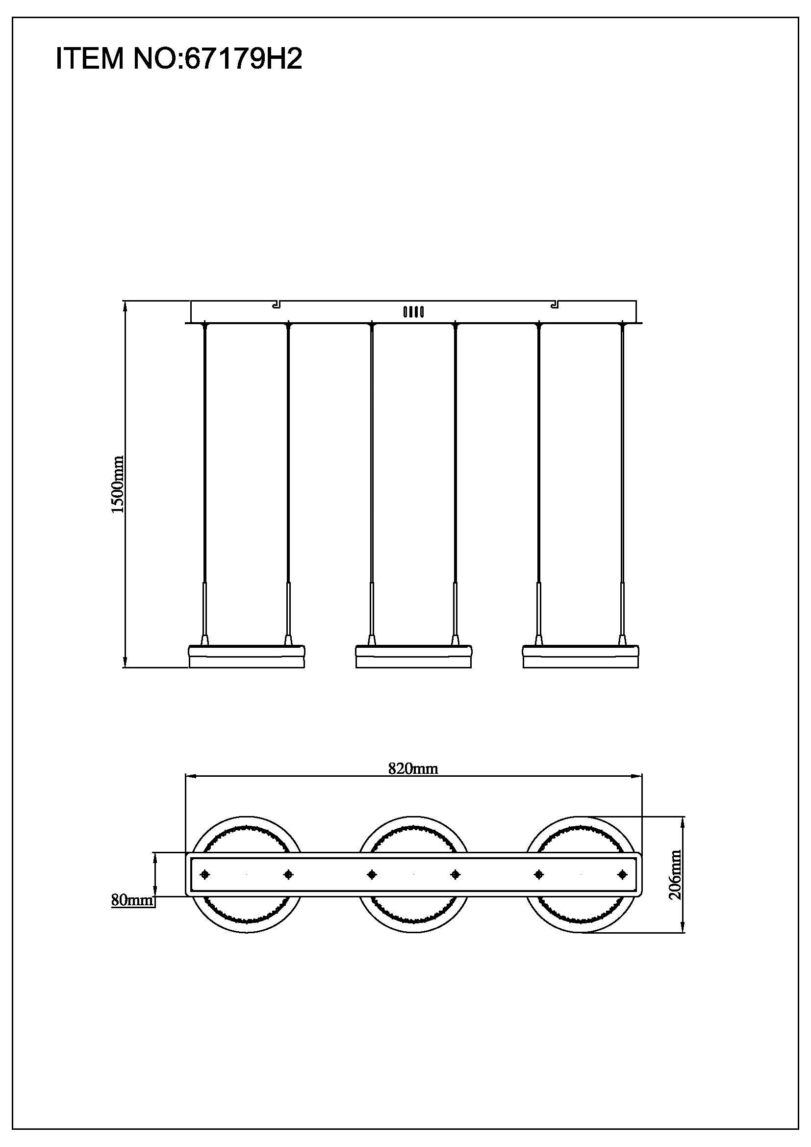GLOBO LIGHTING Hängeleuchte »DELLA« LED-Modul 1 Stk. warmweiß - kaltweiß Hängelampe Esszimmer-Leuchte Esstischleuchte Wohnzimmer