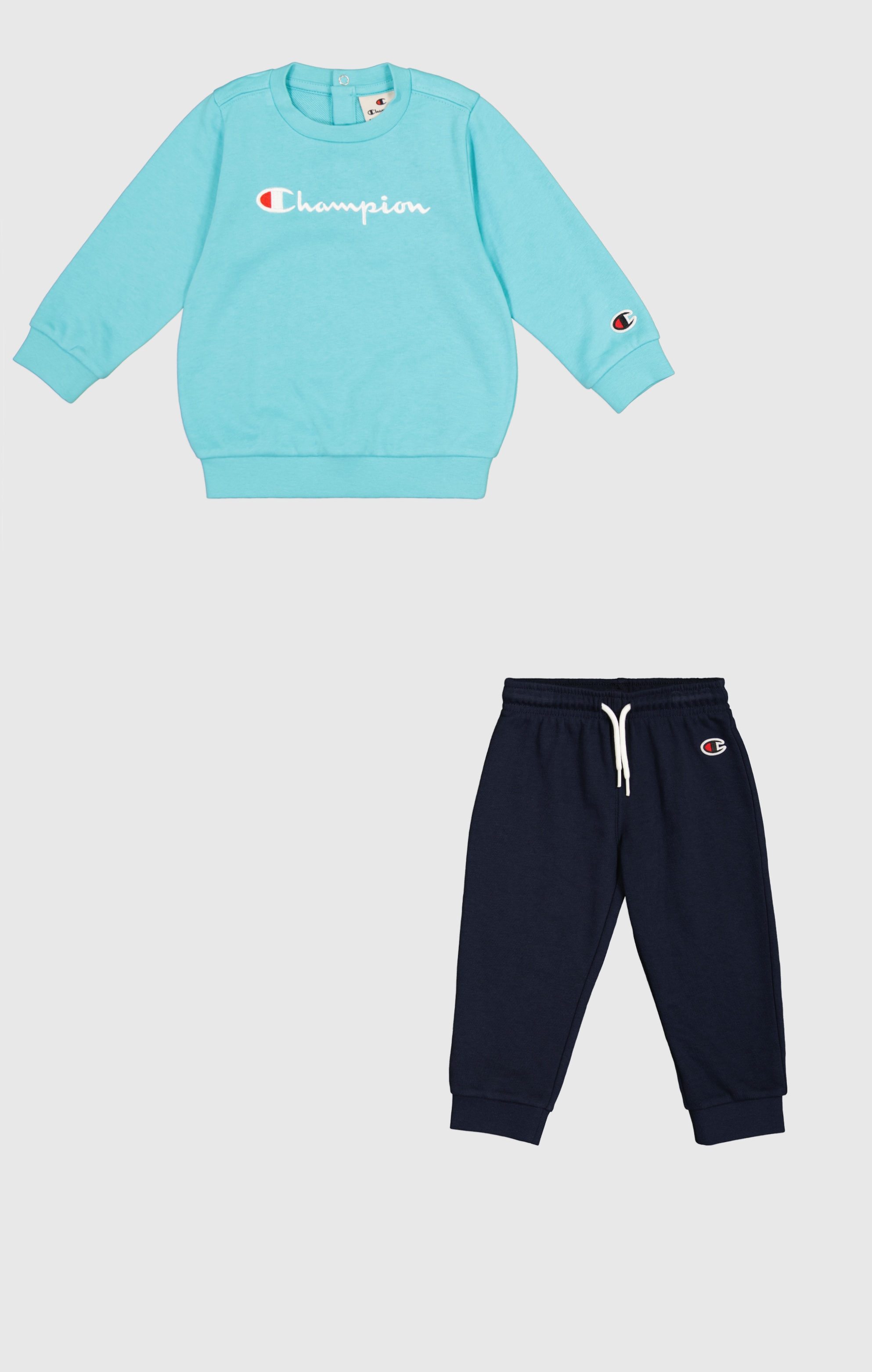 Champion Jogginganzug »ICONS Full Zip Hooded Se«, für Babys und Kleinkinder