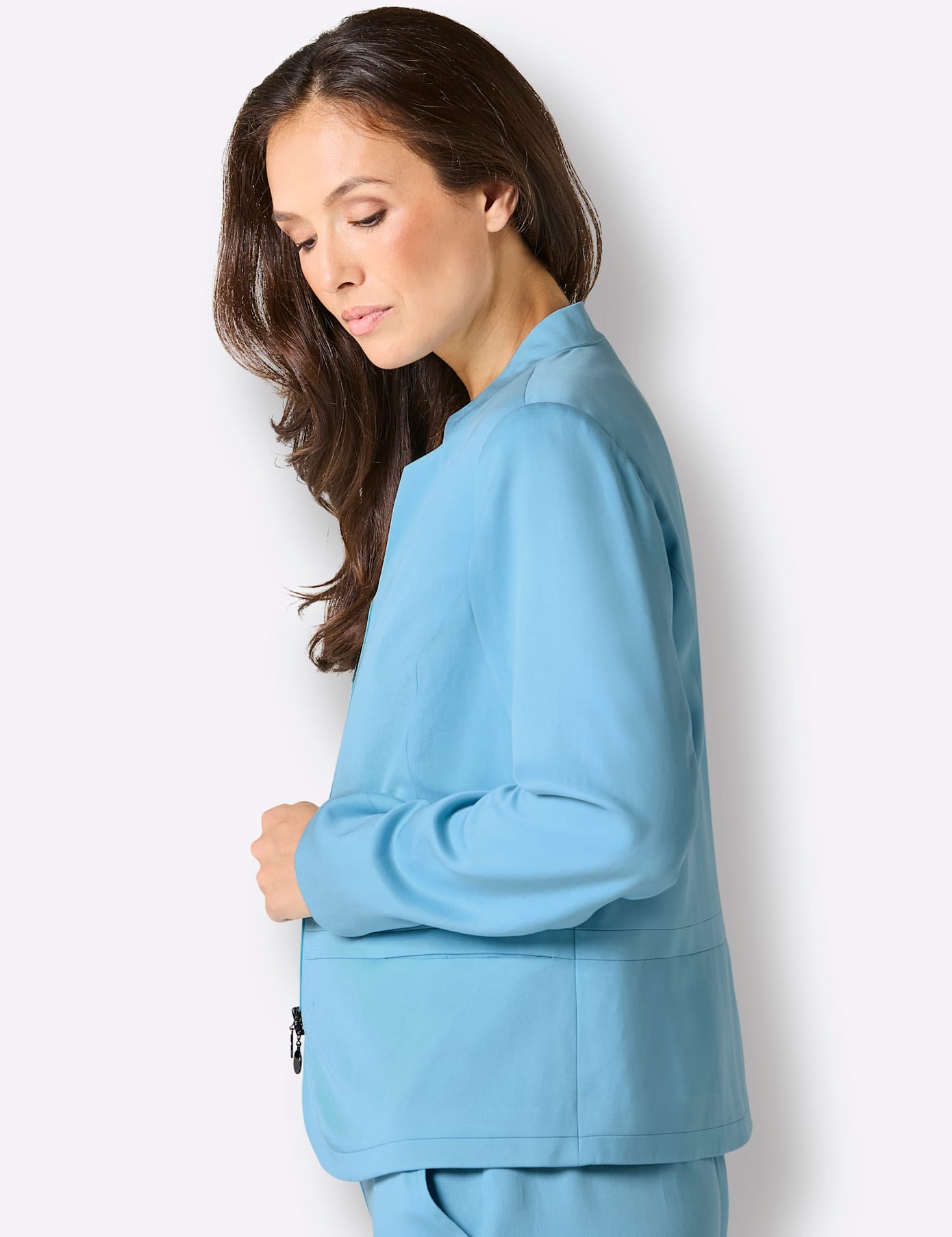 CREATION L PREMIUM Jackenblazer »Lyocell-Leinen-Blazer«