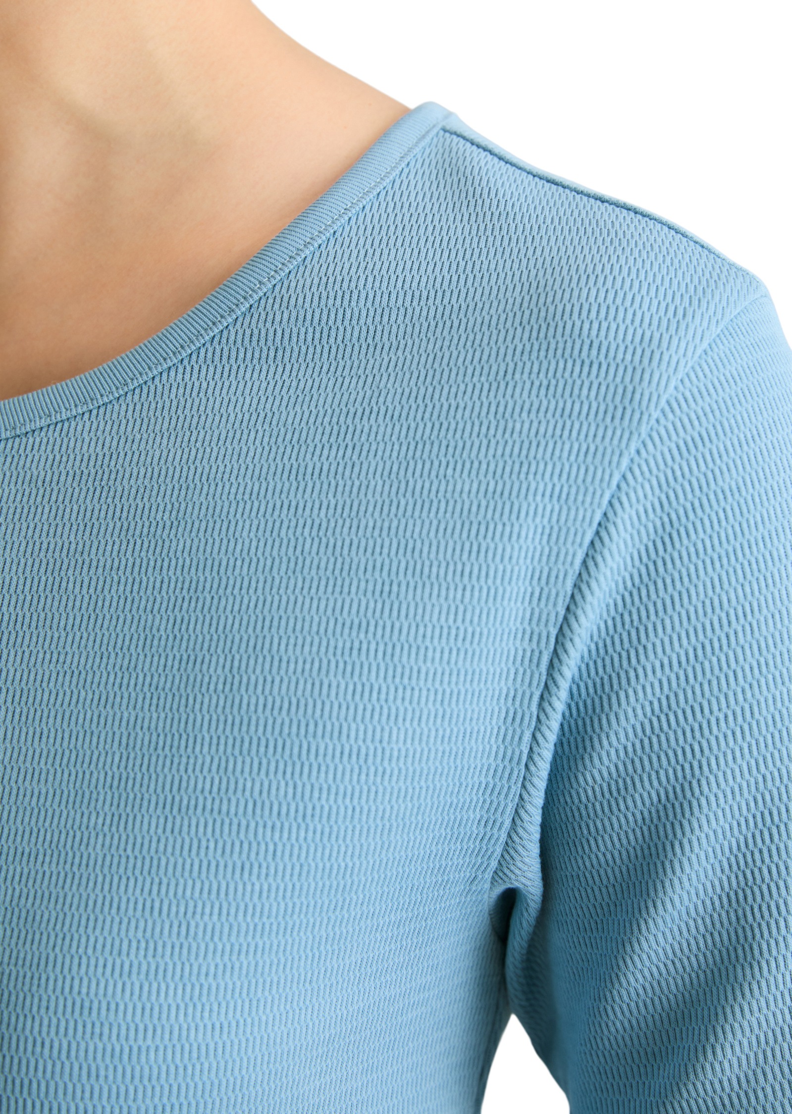 Marc O'Polo DENIM T-Shirt »aus reiner Bio-Baumwolle«