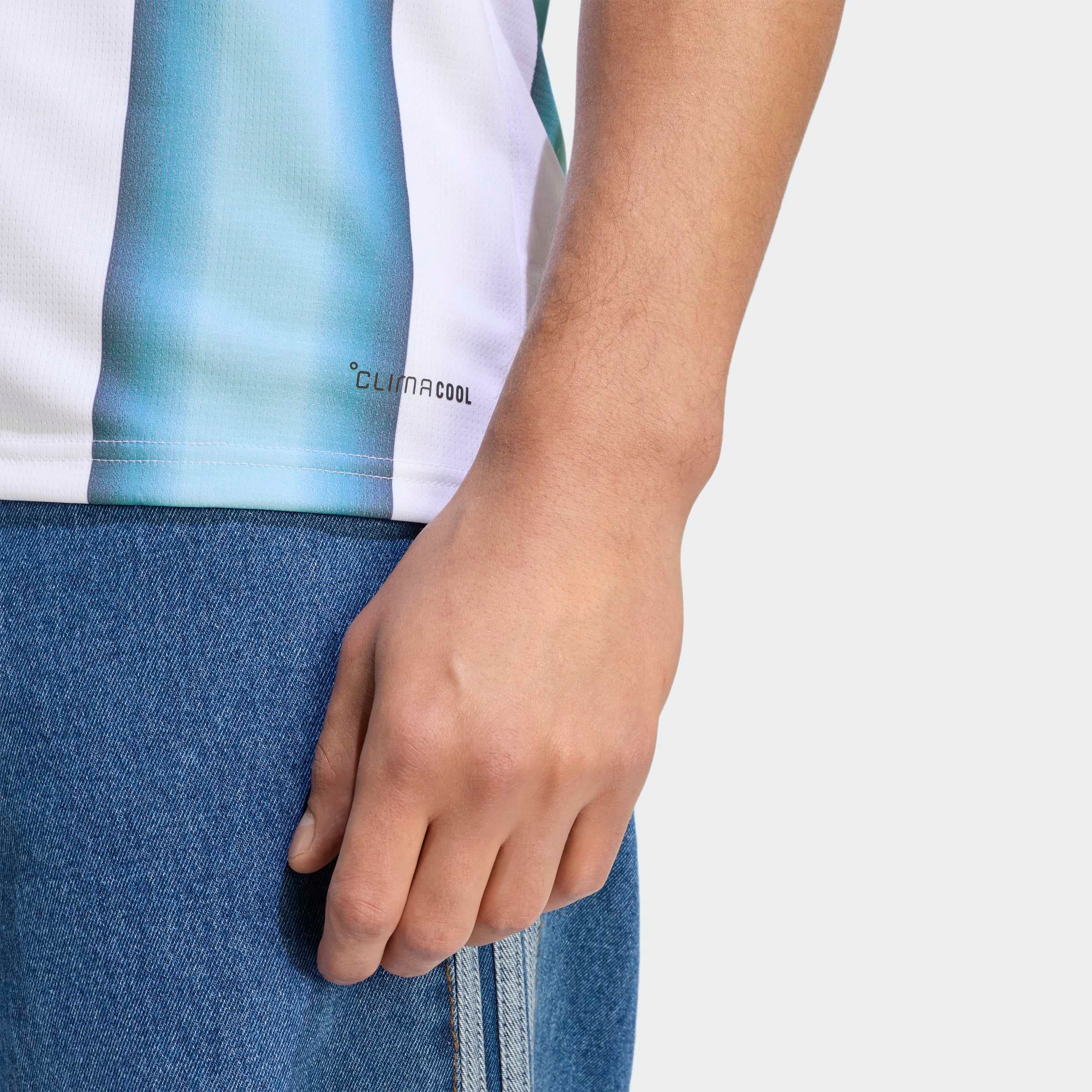 adidas Performance Fußballtrikot »ARGENTINIEN 26 HEIMTRIKOT« für Erwachsene, mit Climacool Technologie, schmal geschnitten