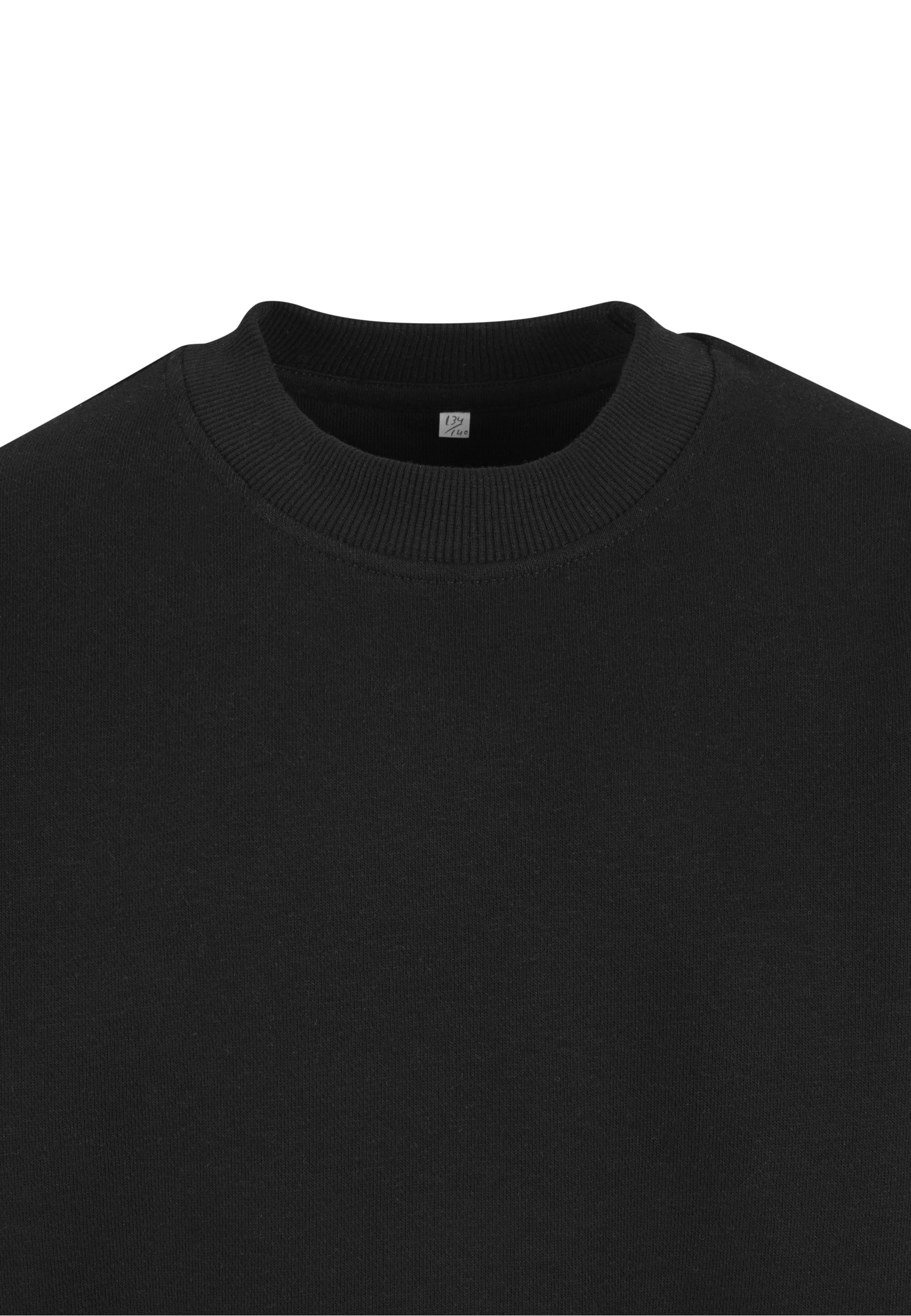URBAN CLASSICS Rundhalspullover »Urban Classics Boys Light Terry Crew« 1 Stk.