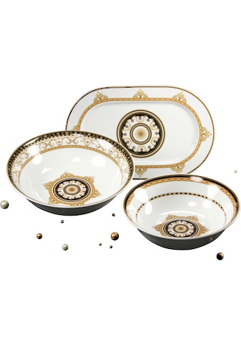 CreaTable Servier-Set »Majestosa« (Set 3 dalys 2...