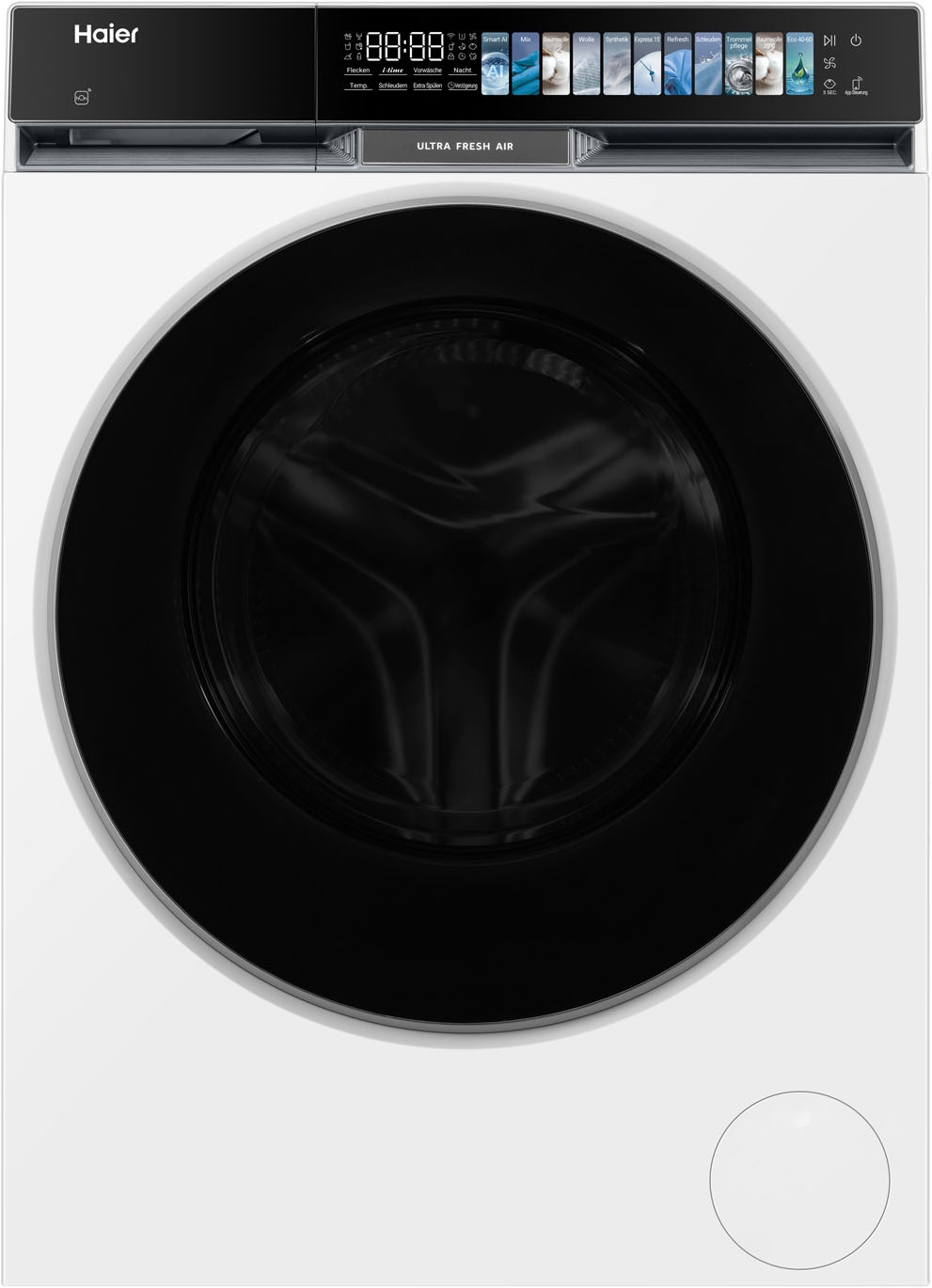 Haier Waschmaschine G9 Serie »HW130-B14687U1« 13 kg 1400 U/min UltraFresh: Hält die Wäsche bis zu 12 Std. frisch