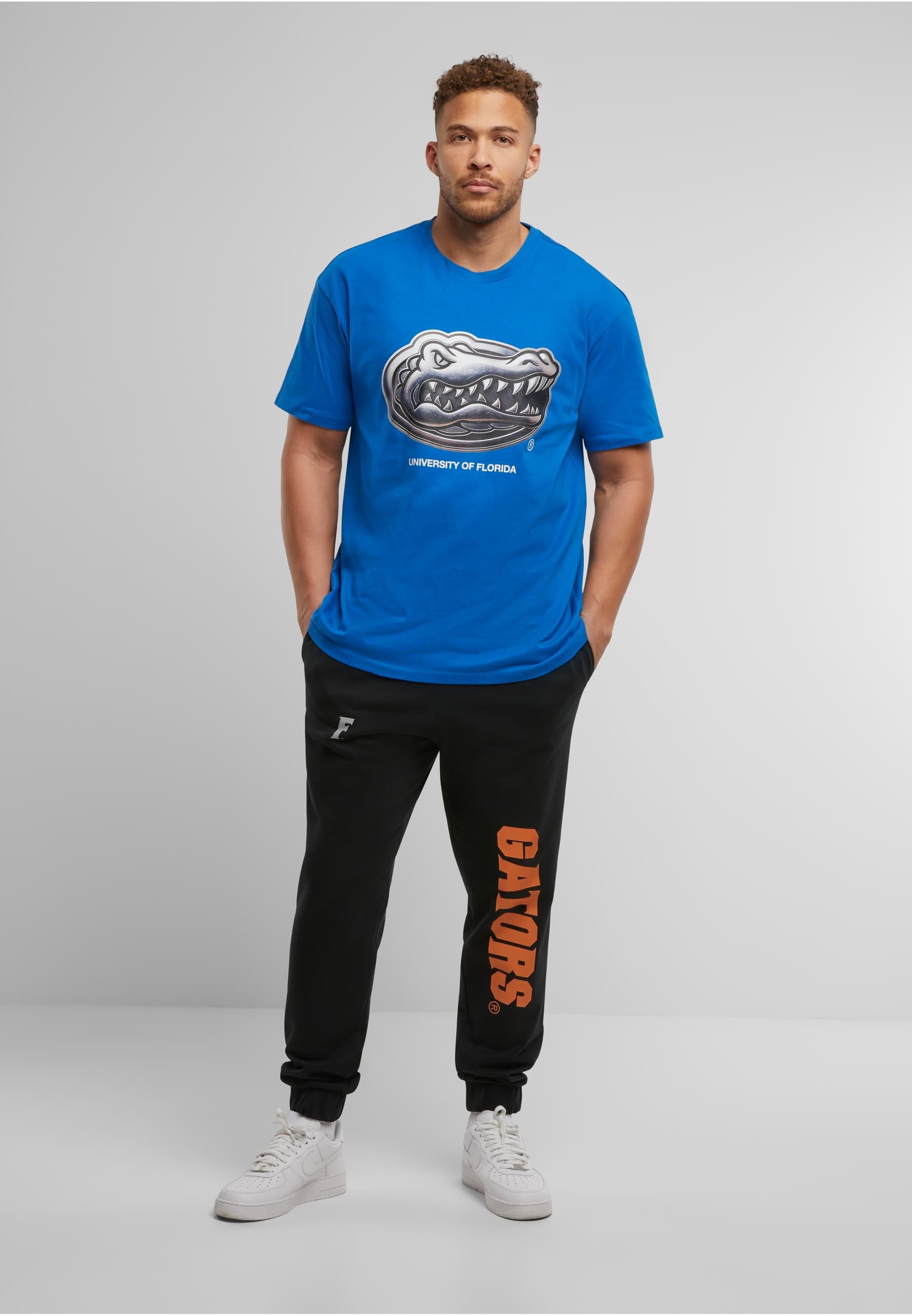 Upscale by Mister Tee T-Shirt »Upscale by Mister Tee Florida Gators Chrome Logo Oversize Tee« 1 Stk.