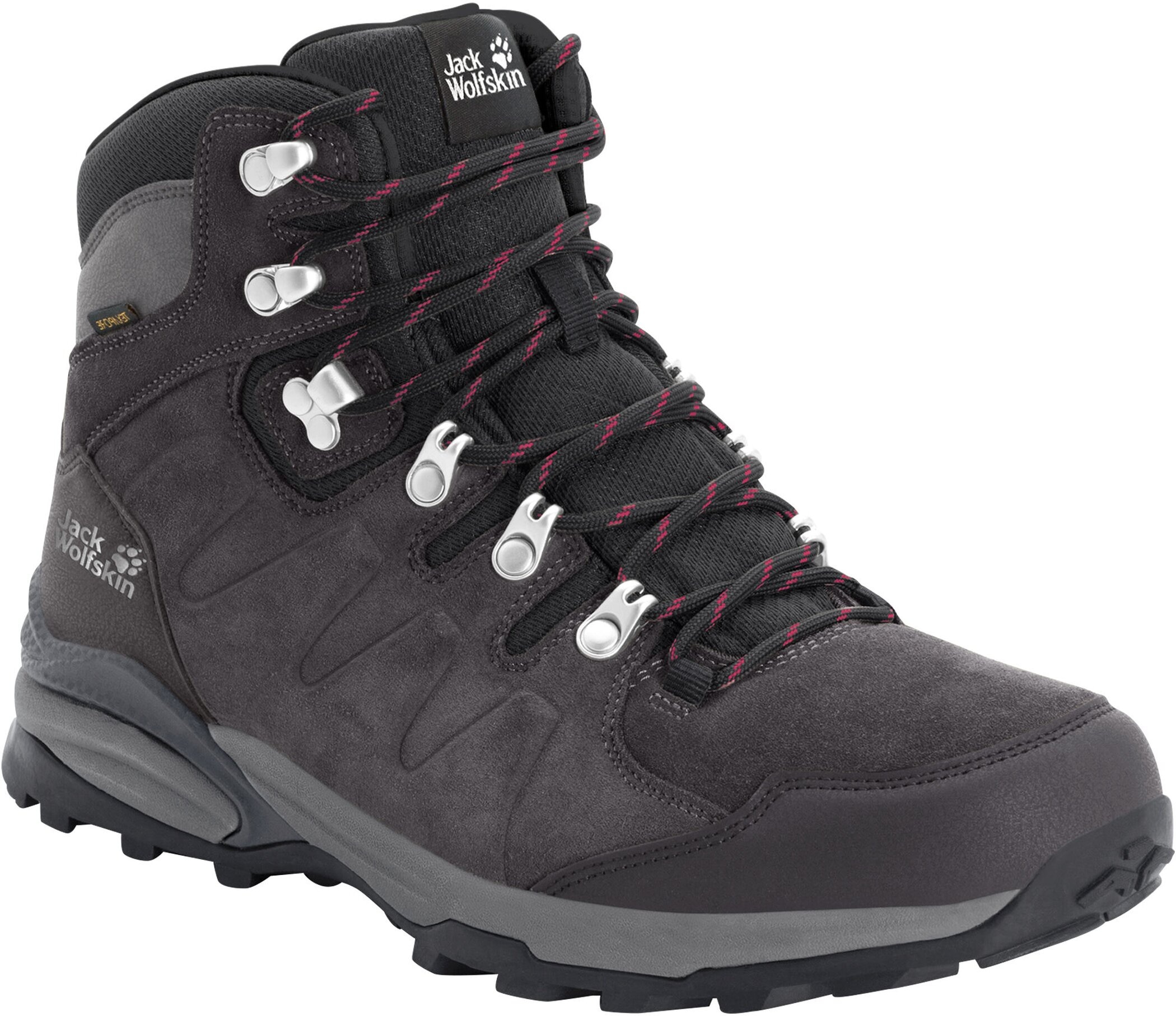Jack Wolfskin Wanderschuh "REFUGIO TEXAPORE MID W", wasserdicht, Trekkingsc günstig online kaufen