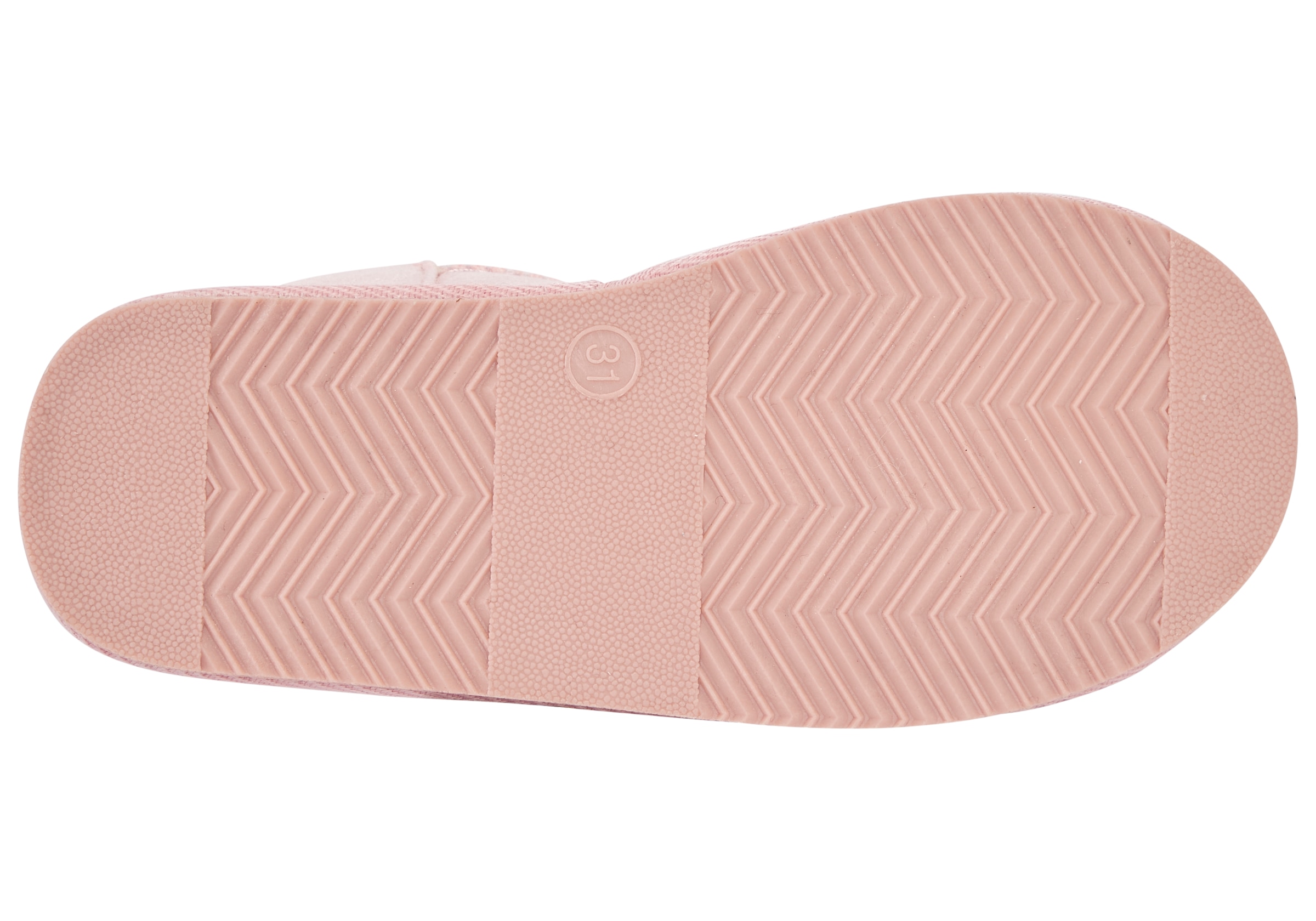 Disney Schlupfboots »MINNIE«  Winterschuhe, Winterboots, Snowboots, Schlupfstiefel, gefüttert