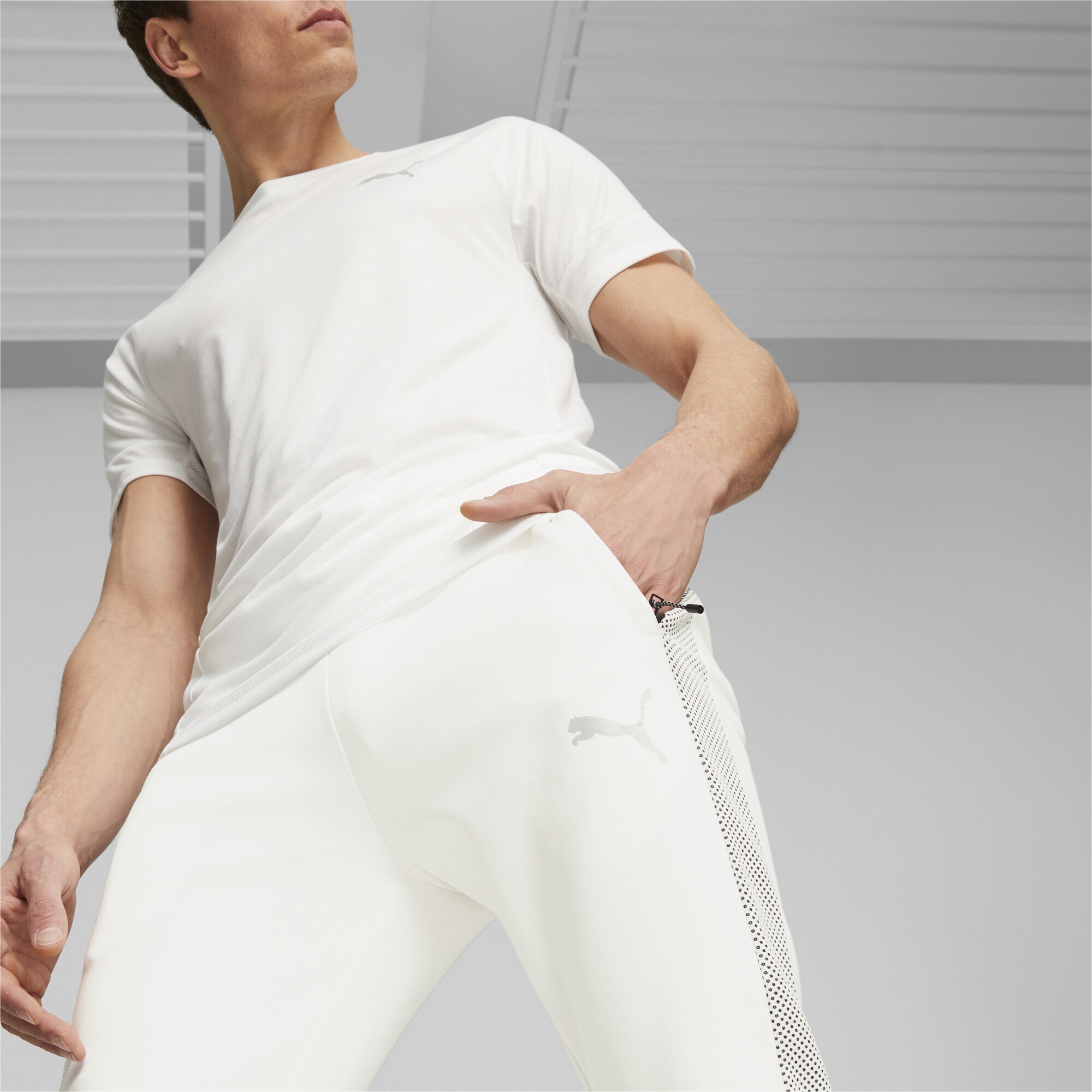 PUMA Sporthose »EVOSTRIPE Jogginghose Herren«