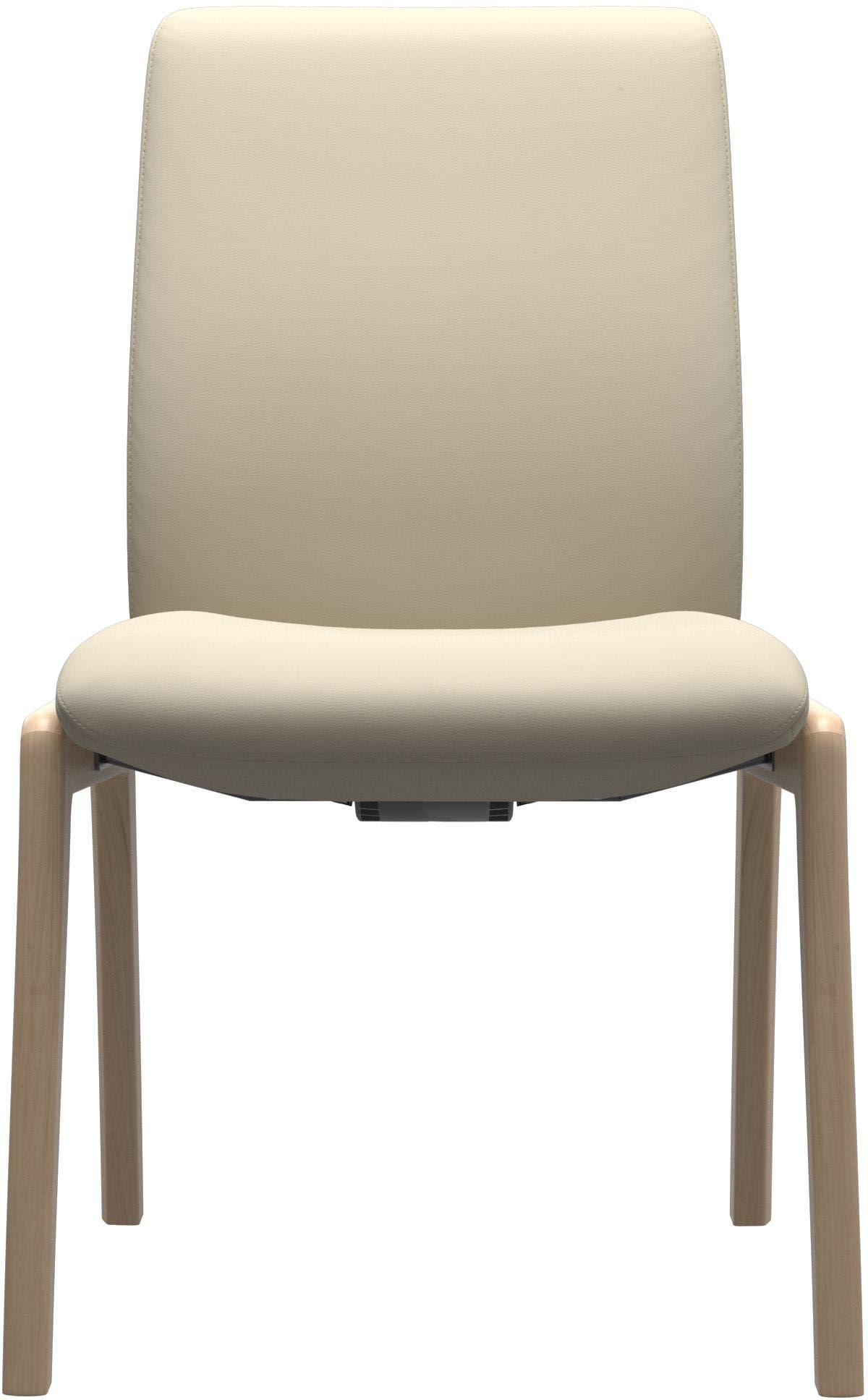 Stressless® Polsterstuhl »Laurel«, Leder BATICK, Low Back, Größe L, mit abgerundeten Beinen in Eiche natur