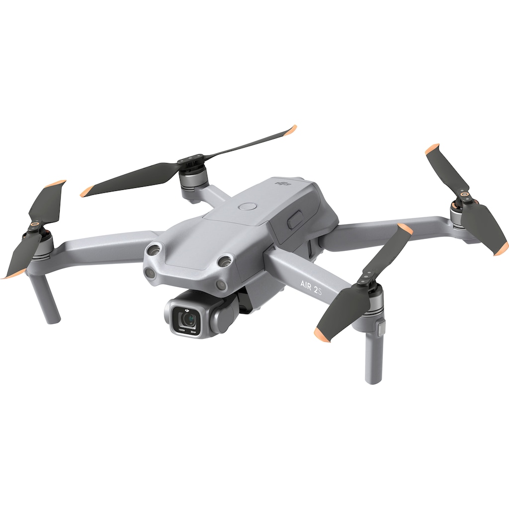 dji Drohne »AIR 2S«, Drohnen-Quadkopter, 1-Zoll CMOS-Sensor, 5,4K Video, Hindernisvermeidung in 4 Richtungen, 31 Minuten Flugzeit, MasterShots