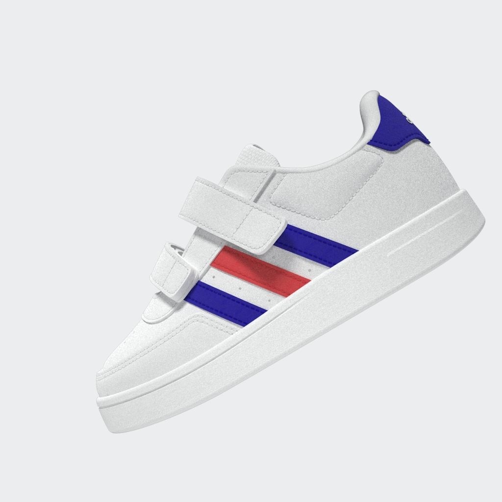 adidas Sportswear Sneaker »BREAKNET LIFESTYLE COURT TWO-STRAP HOOK-AND-LOOP«, für Kinder