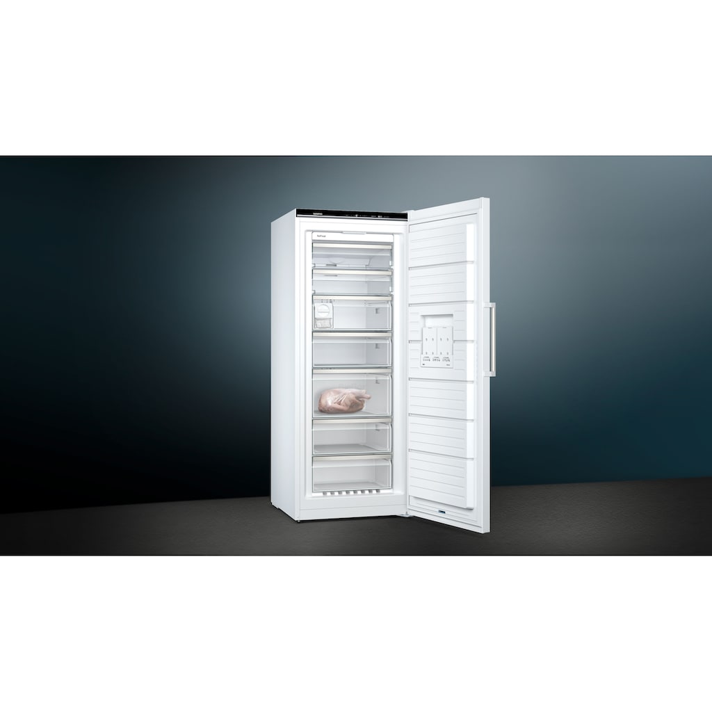 SIEMENS Gefrierschrank »GS54NAWCV«, 176 cm hoch, 70 cm breit