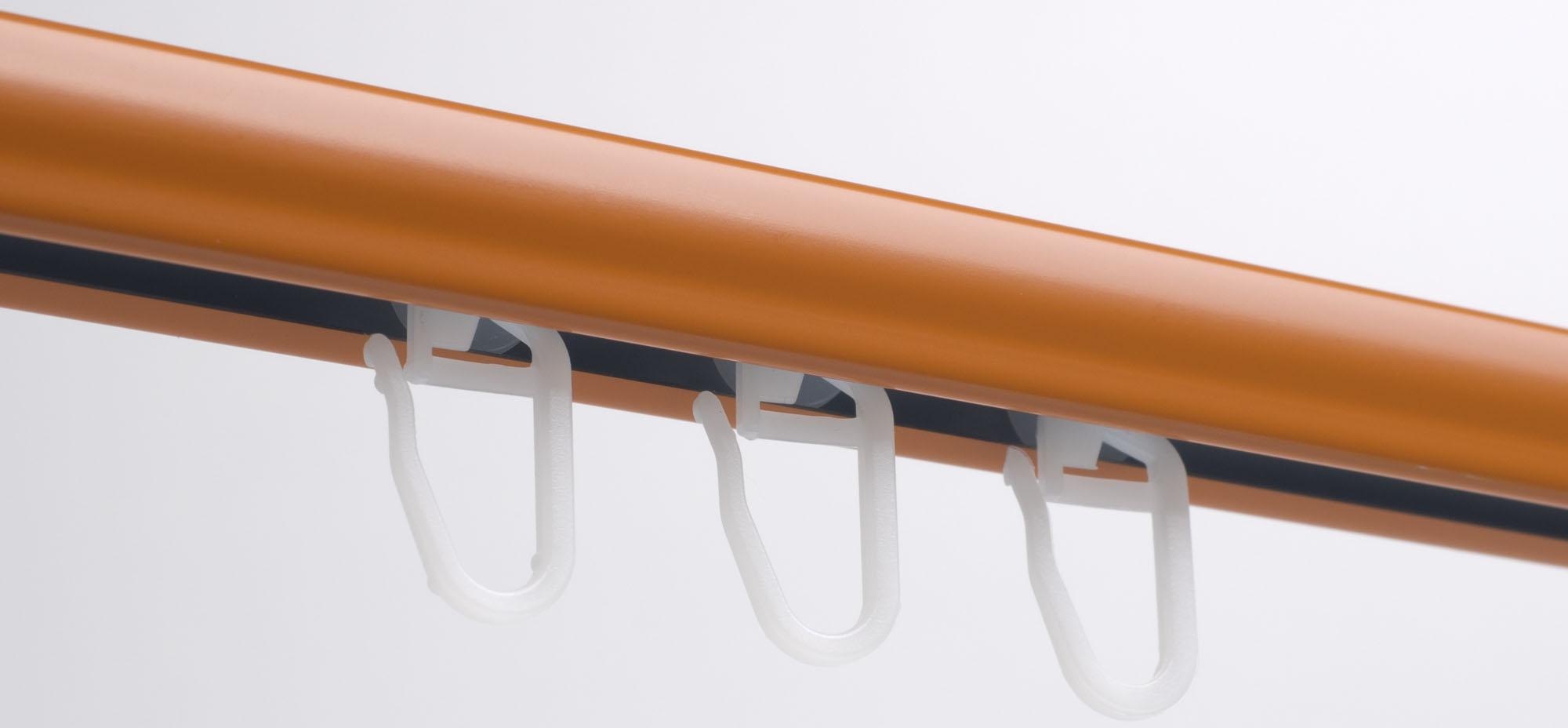 Liedeco U-Schiene »U-STORELAU01GS«, 1 läufig-läufig, Fixmaß
