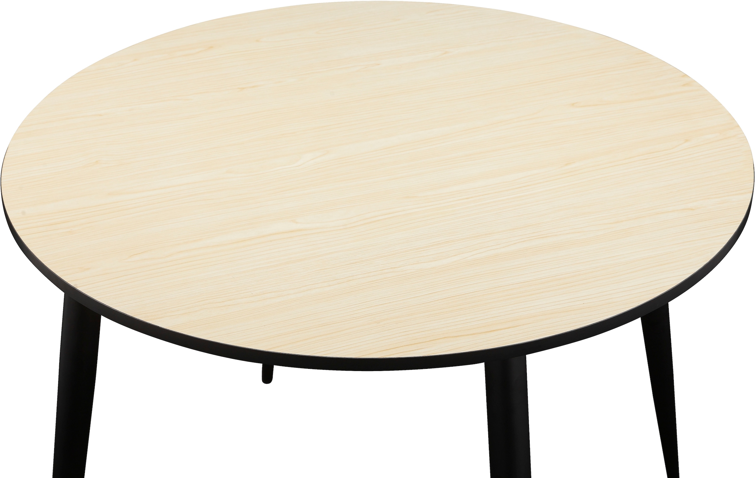 INOSIGN Esstisch »Hillcrest«, (Tisch, Küchentisch, Auszugstisch, TOPSELLER!), Metall Gestell, Tischplatte aus MDF