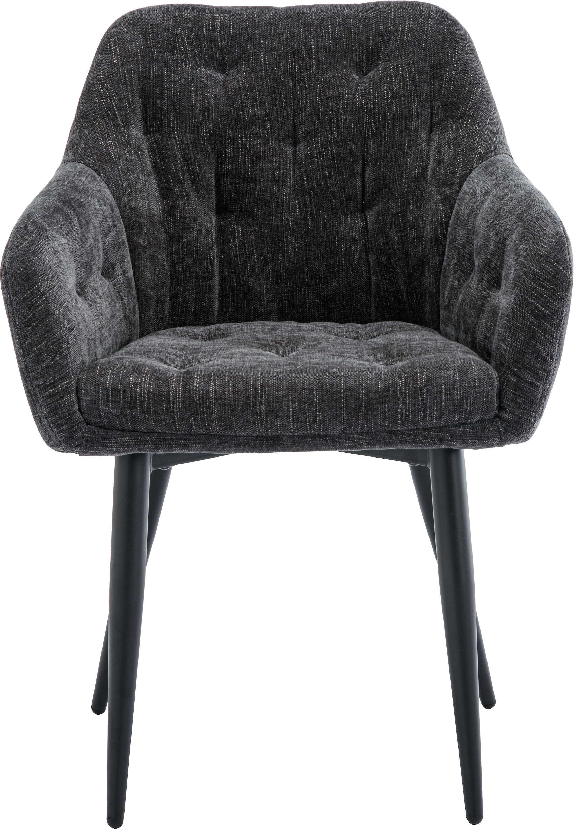 Home affaire Esszimmerstuhl "Cannes" (Set) 2 Stk. Boucle mit Bouclé Bezug günstig online kaufen