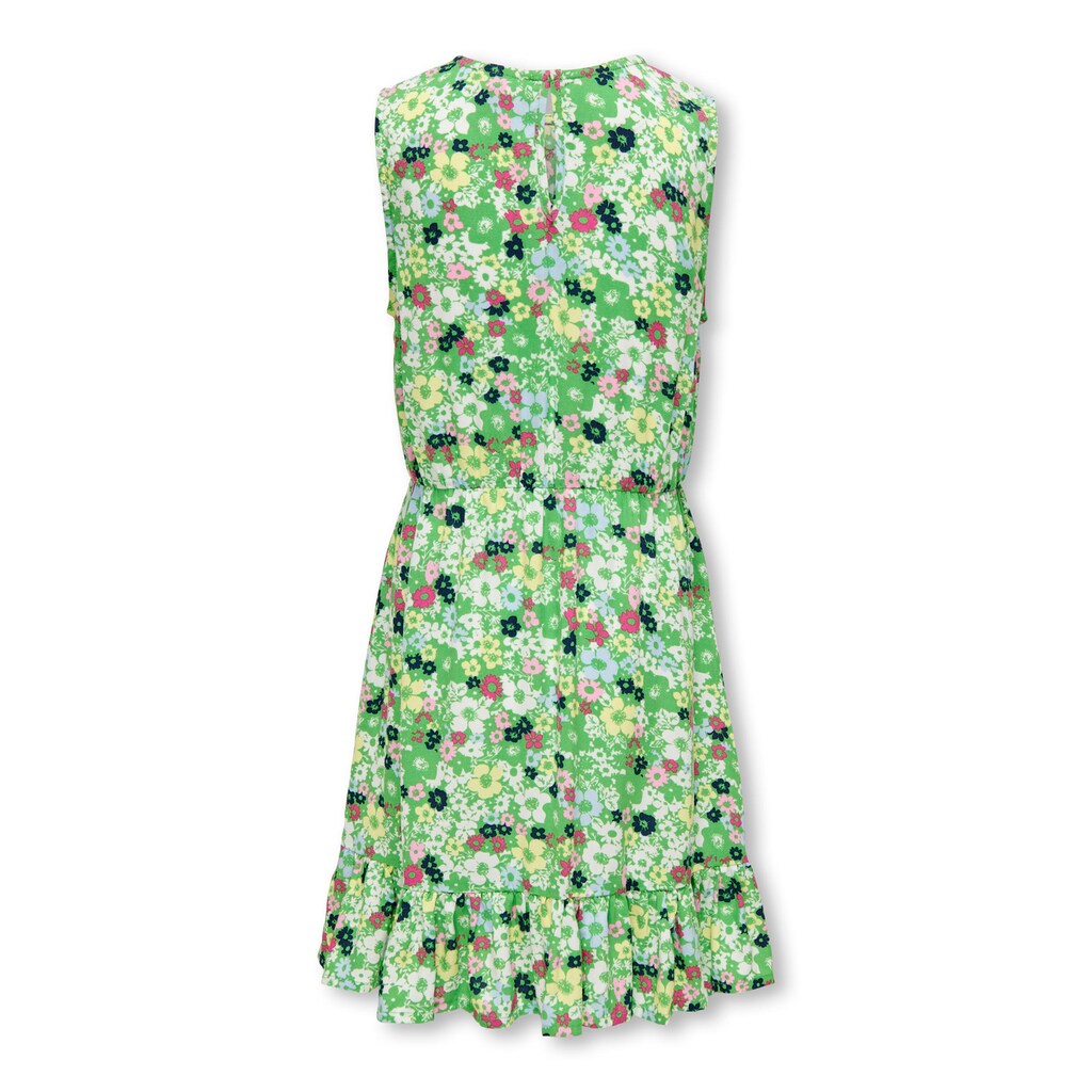 KIDS ONLY Sommerkleid »KOGANE FLOWER S/L SPENCER DRESS PTM«