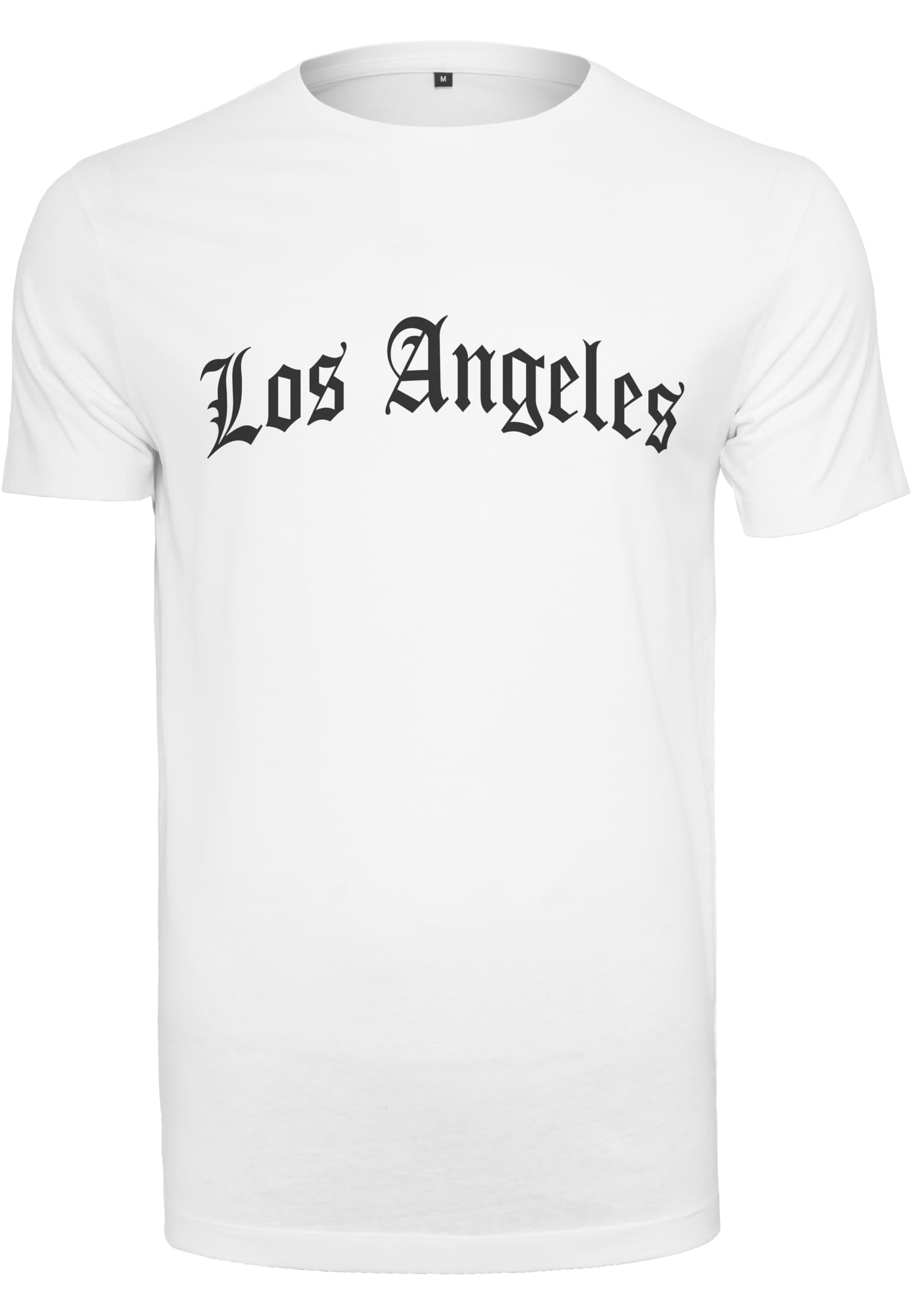 MisterTee T-Shirt "MisterTee Herren Los Angeles Wording Tee" 1 Stk. tlg. günstig online kaufen