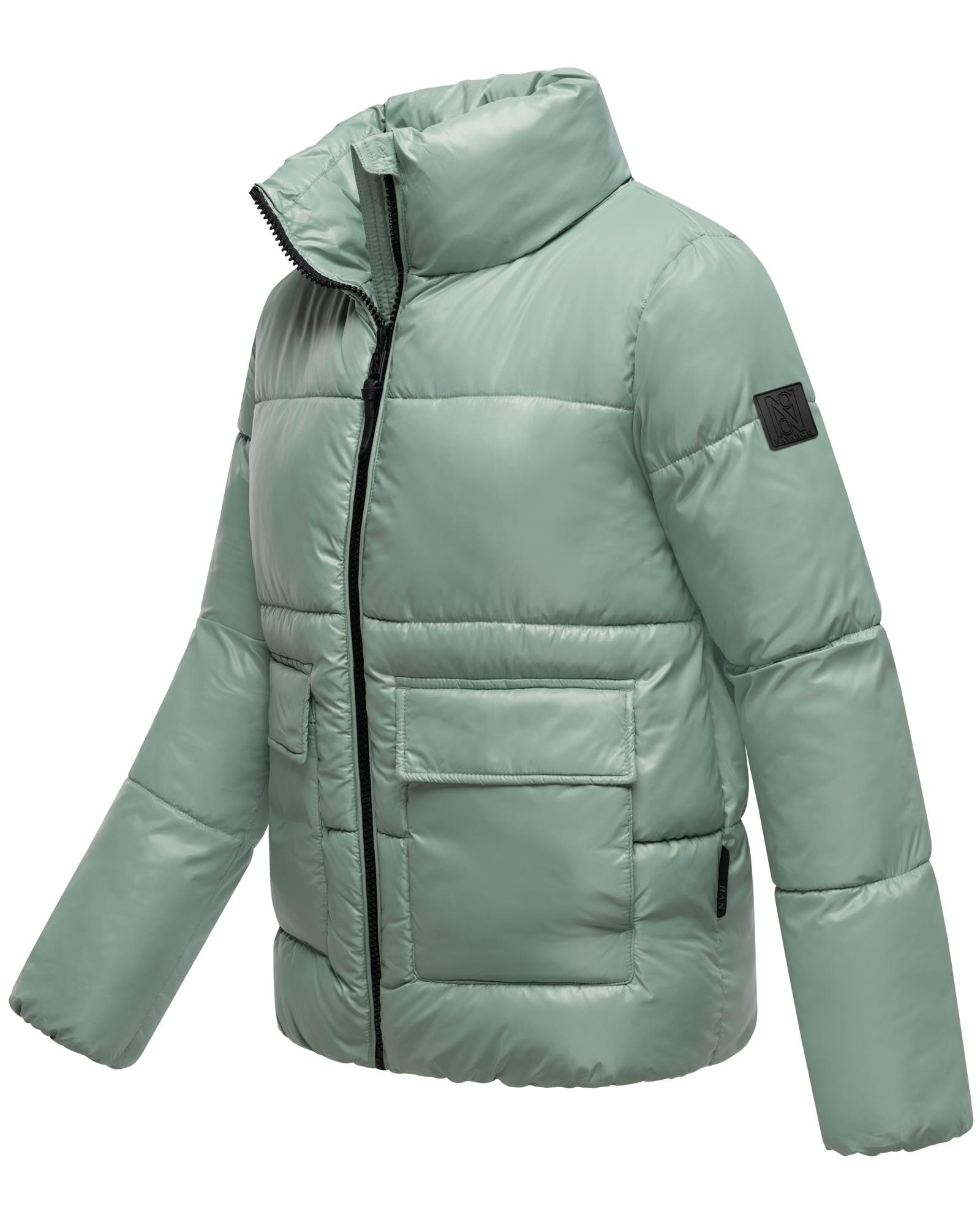 Navahoo Kurzjacke »Eispracht 14«, ohne Kapuze, Kurze gesteppte Damen Winterjacke