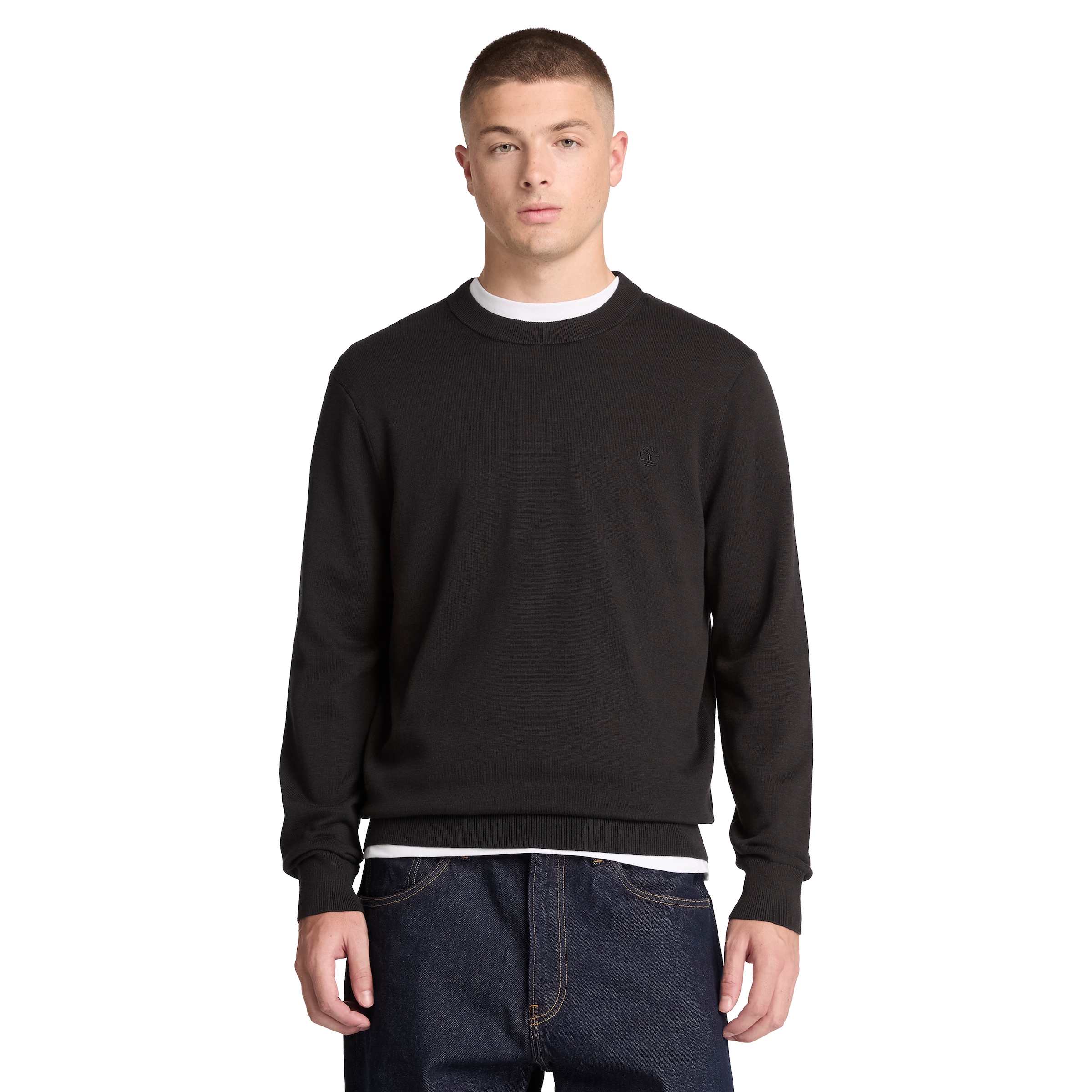 Timberland Sweatshirt "WILLIAMS RIVER - Cotton Crew Neck S", aus Baumwolle, in den Größen S bis XXXL