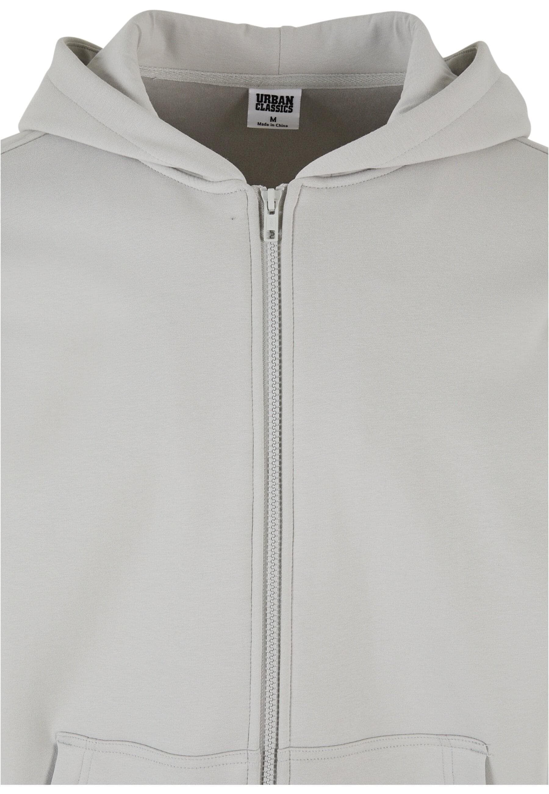 URBAN CLASSICS Sweatjacke »Urban Classics Herren Cozy Zip Hoody«