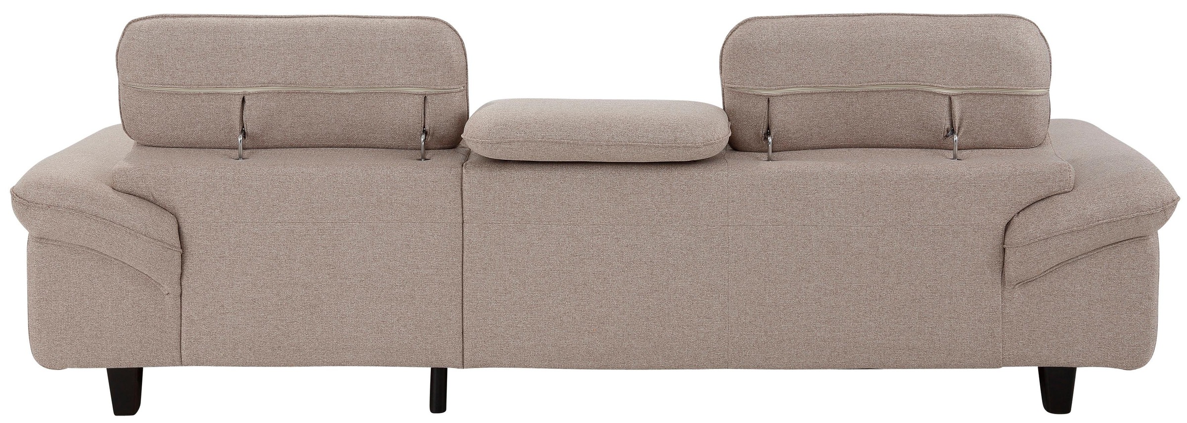 Home affaire Ecksofa »Pilot L-Form«, mit Kopfteilverstellung, wahlweise mit Bettfunktion & Bettkasten