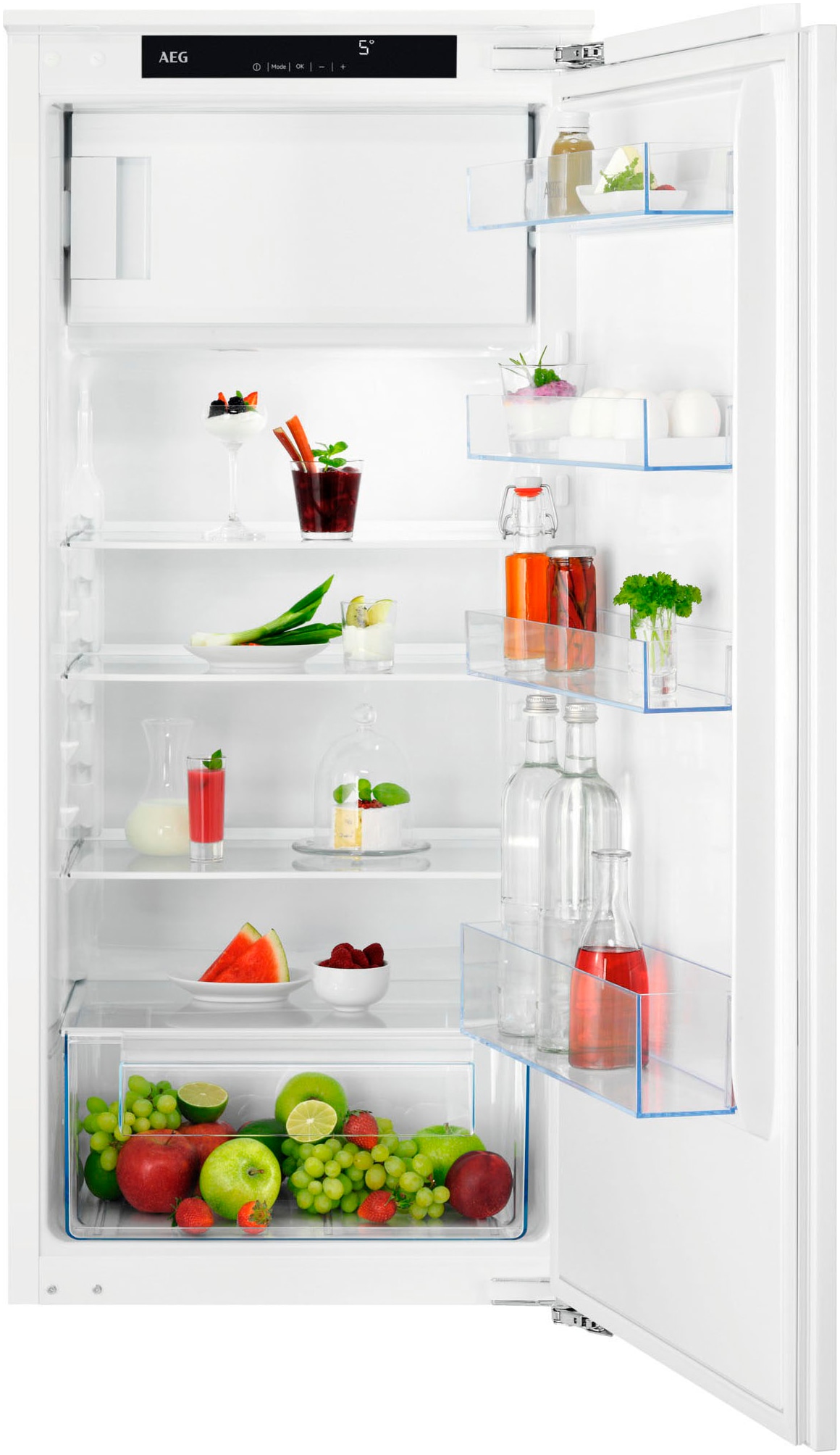 AEG Einbaukühlschrank Serie 5000 "TSF5O12EF" 87,3 cm hoch 55,6 cm breit 137 günstig online kaufen