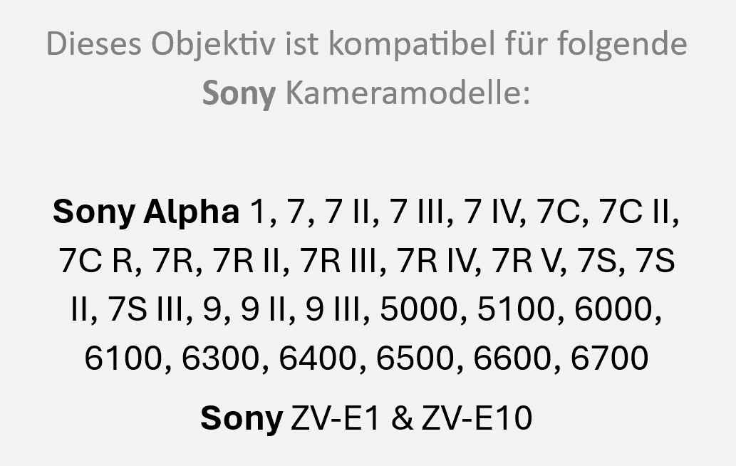 Tamron Objektiv »70-180mm F/2,8 Di III VC VXD G2 für Sony Alpha passendes«