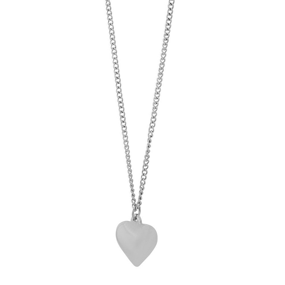 Adelia´s Kette ohne Anhänger »Damen Halskette mit Anhänger – Herz aus Edelstahl« Ein stilvolles Geschenk für besondere Momente
