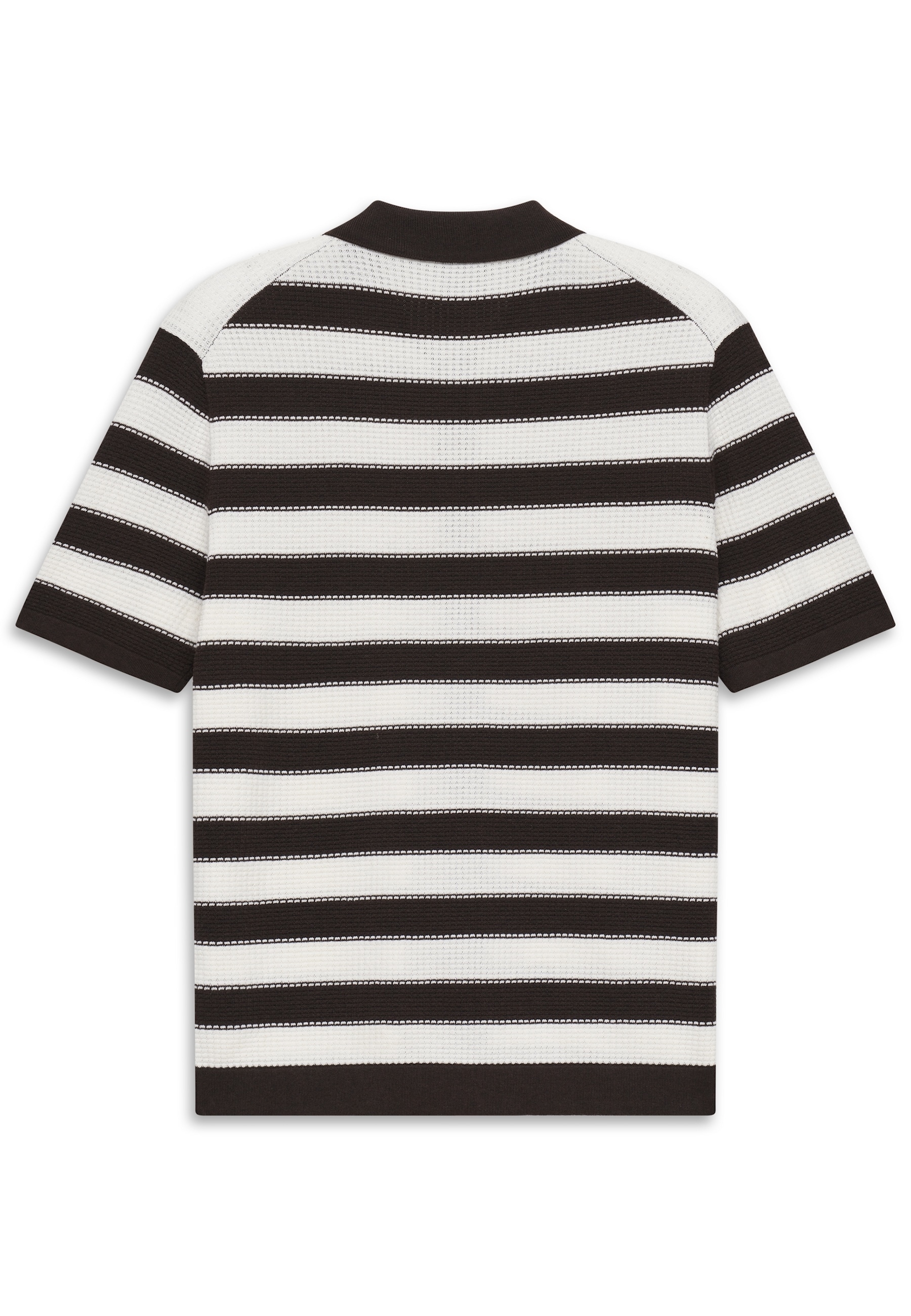 bugatti Poloshirt Regular Fit mit Blockstreifen