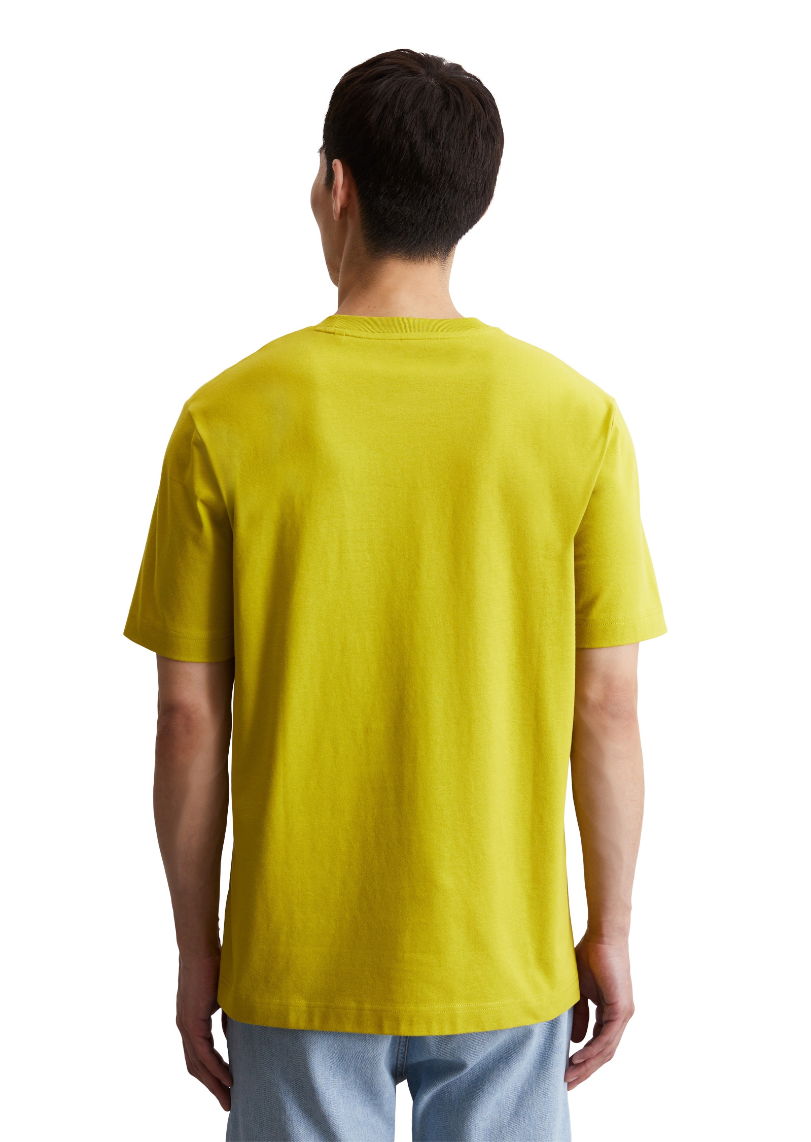 Marc O'Polo T-Shirt »aus reiner Bio-Baumwolle«