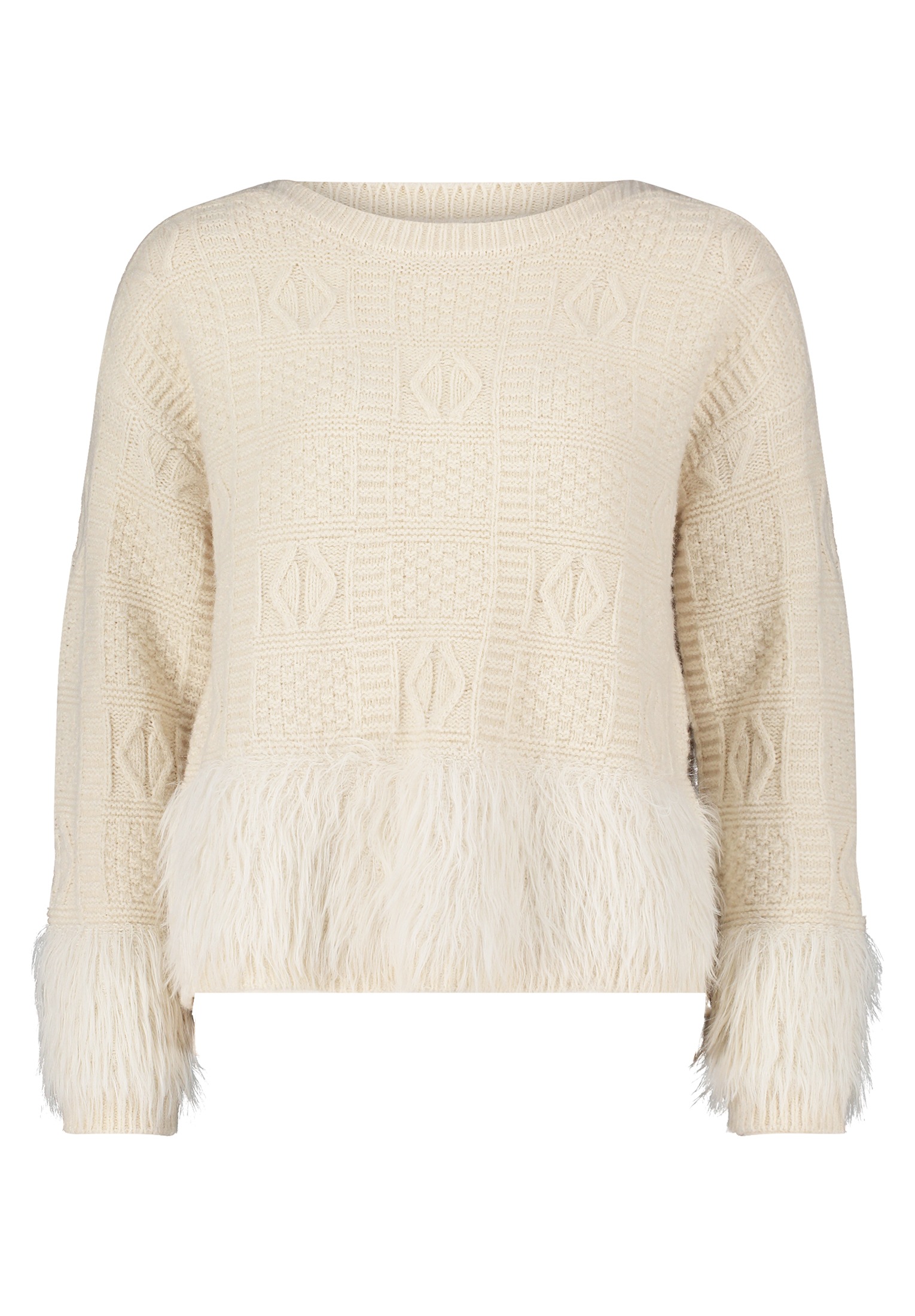 Betty Barclay Strickpullover "Betty Barclay Damen Grobstrick-Pullover mit E günstig online kaufen