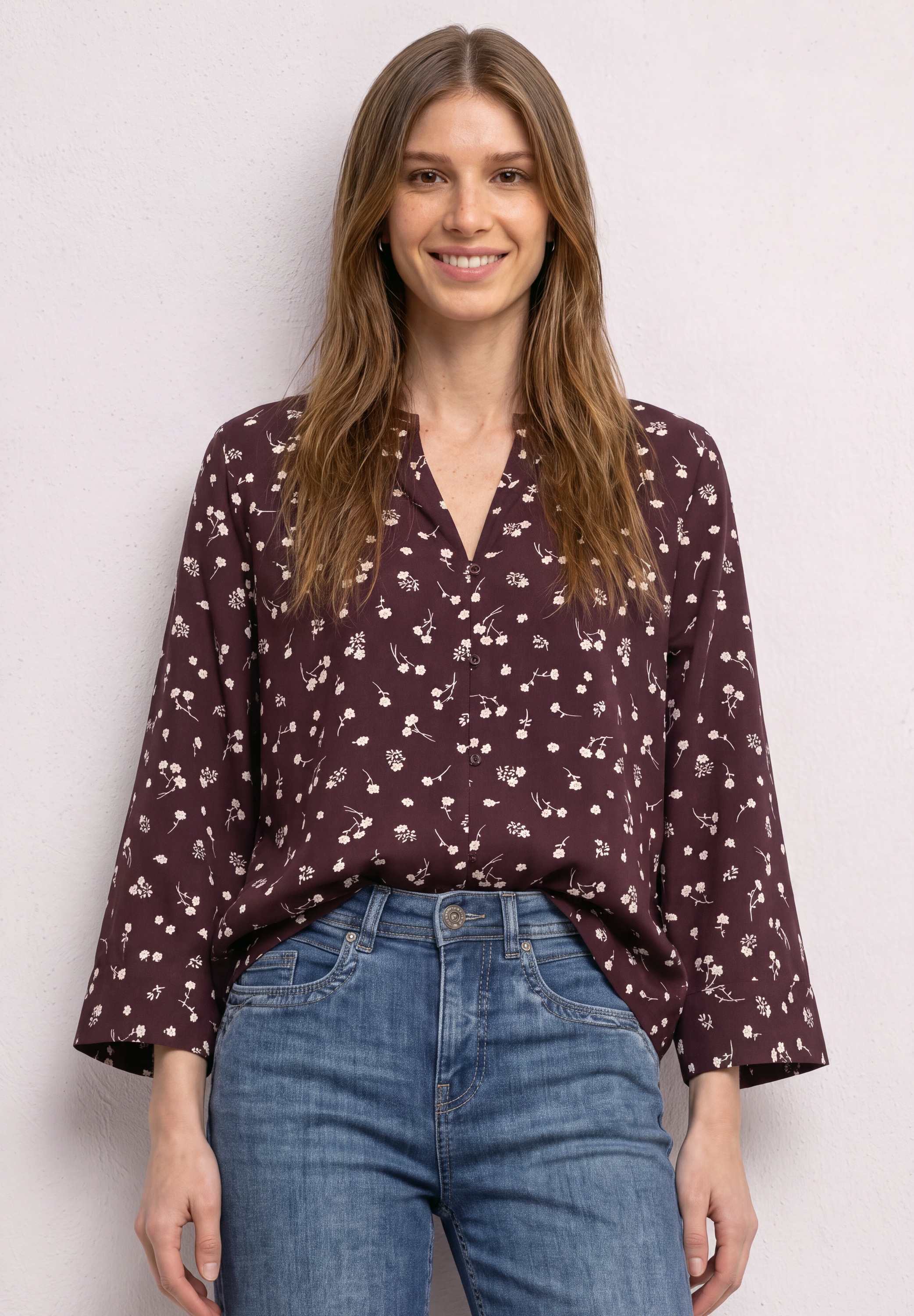 STREET ONE Shirtbluse aus softer Viskose