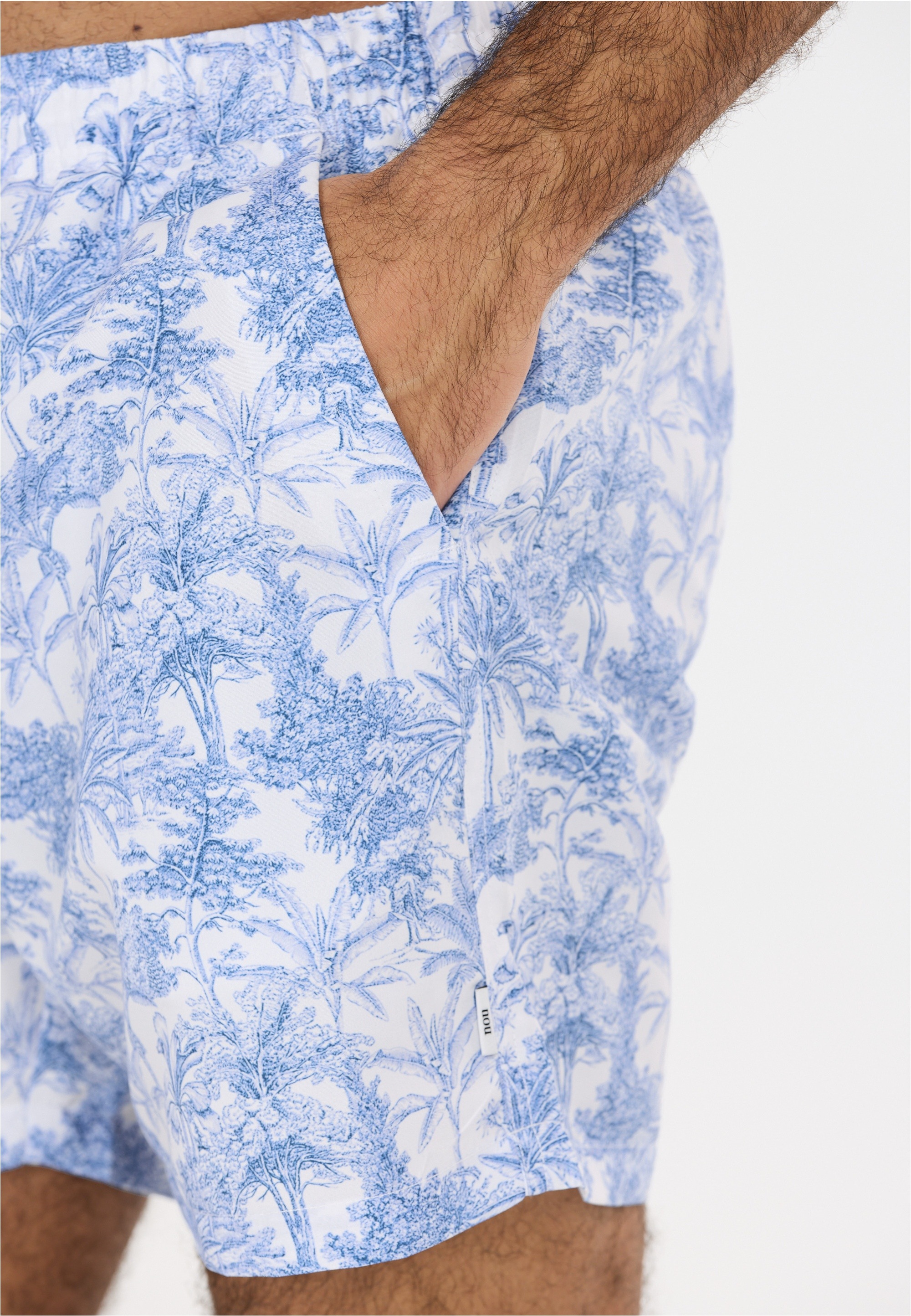 nou Badeshorts »Esiquio« 1 Stk. mit Quick Dry-Funktion