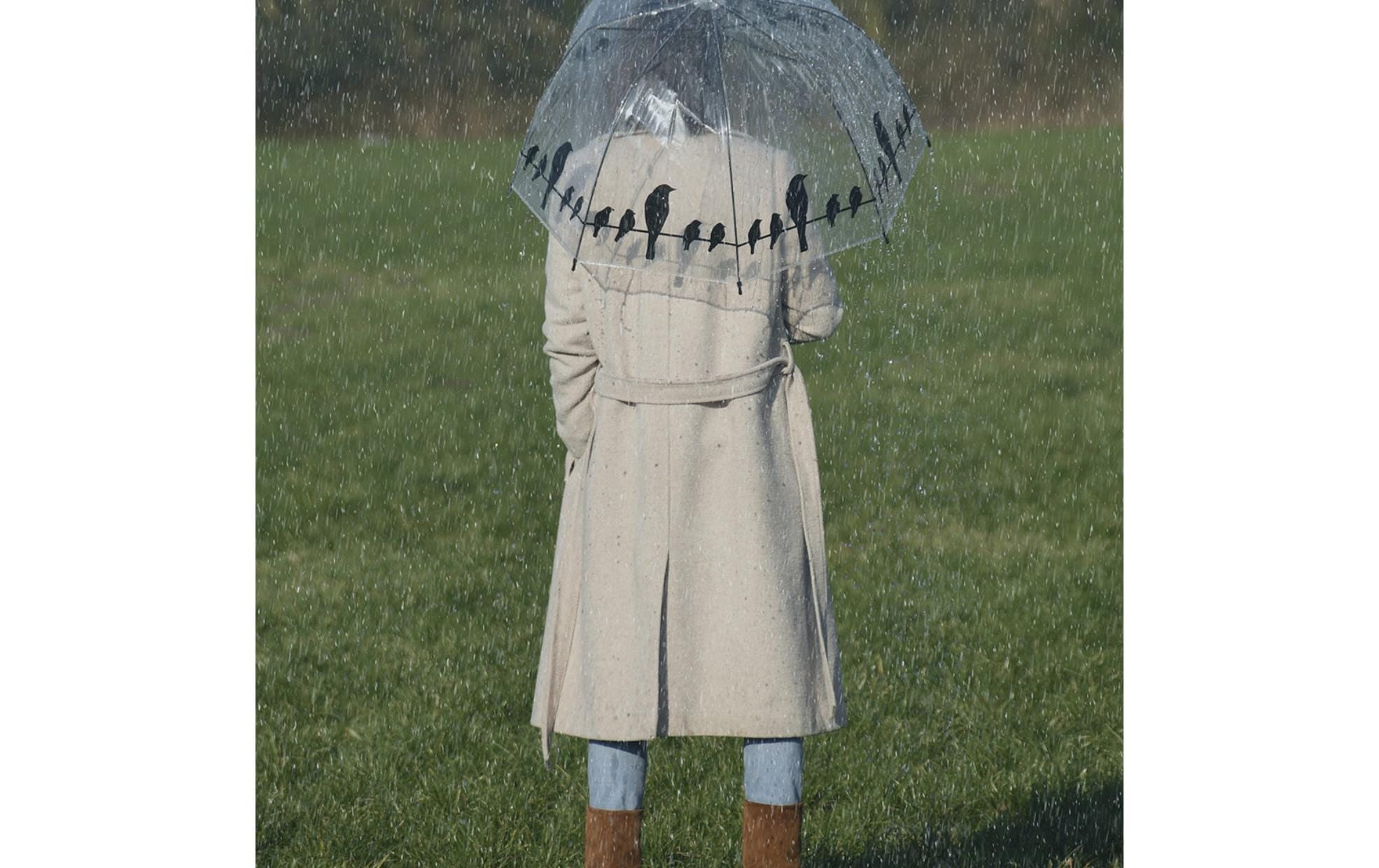 esschert design Stockregenschirm »Vögel«