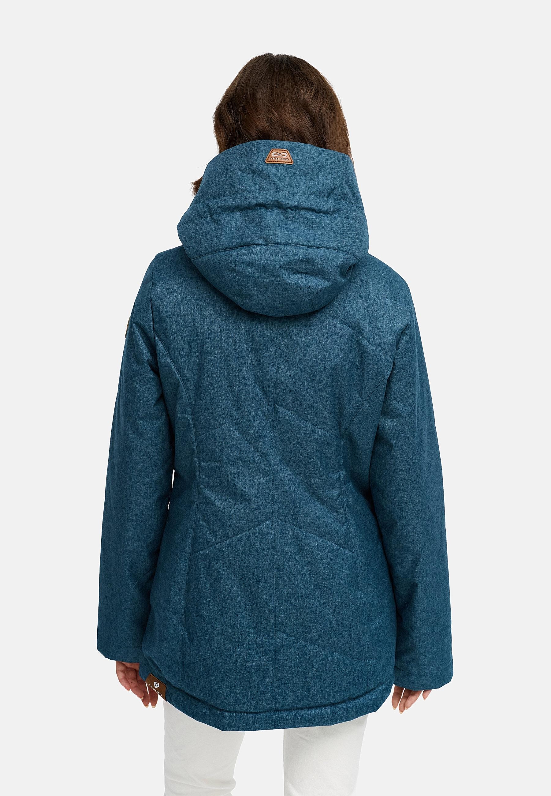 Ragwear Winterjacke »Gordon« mit Kapuze Sportliche wasserdichte Outdoorjacke mit Kapuze