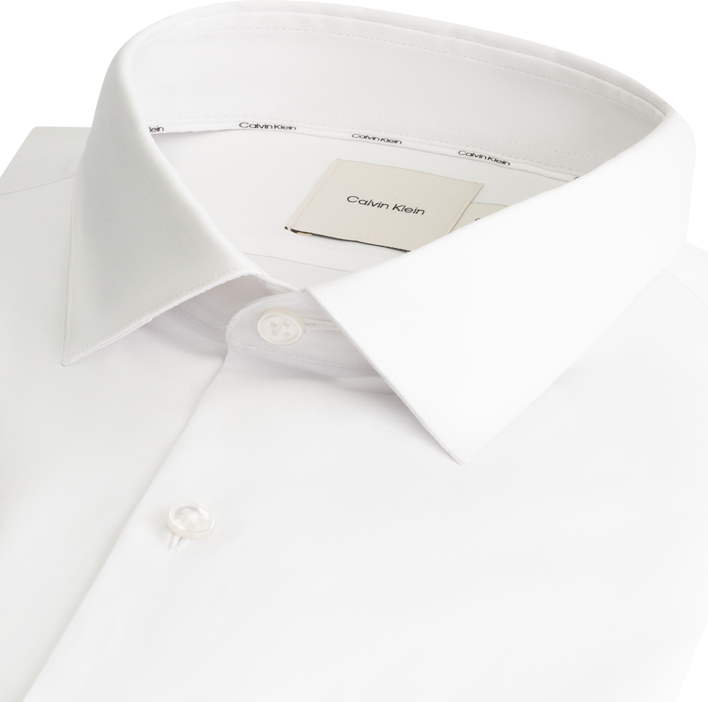 Calvin Klein Businesshemd "SLIM ESNTL POPLIN NOS STR SLD", Mit Monogramm-St günstig online kaufen