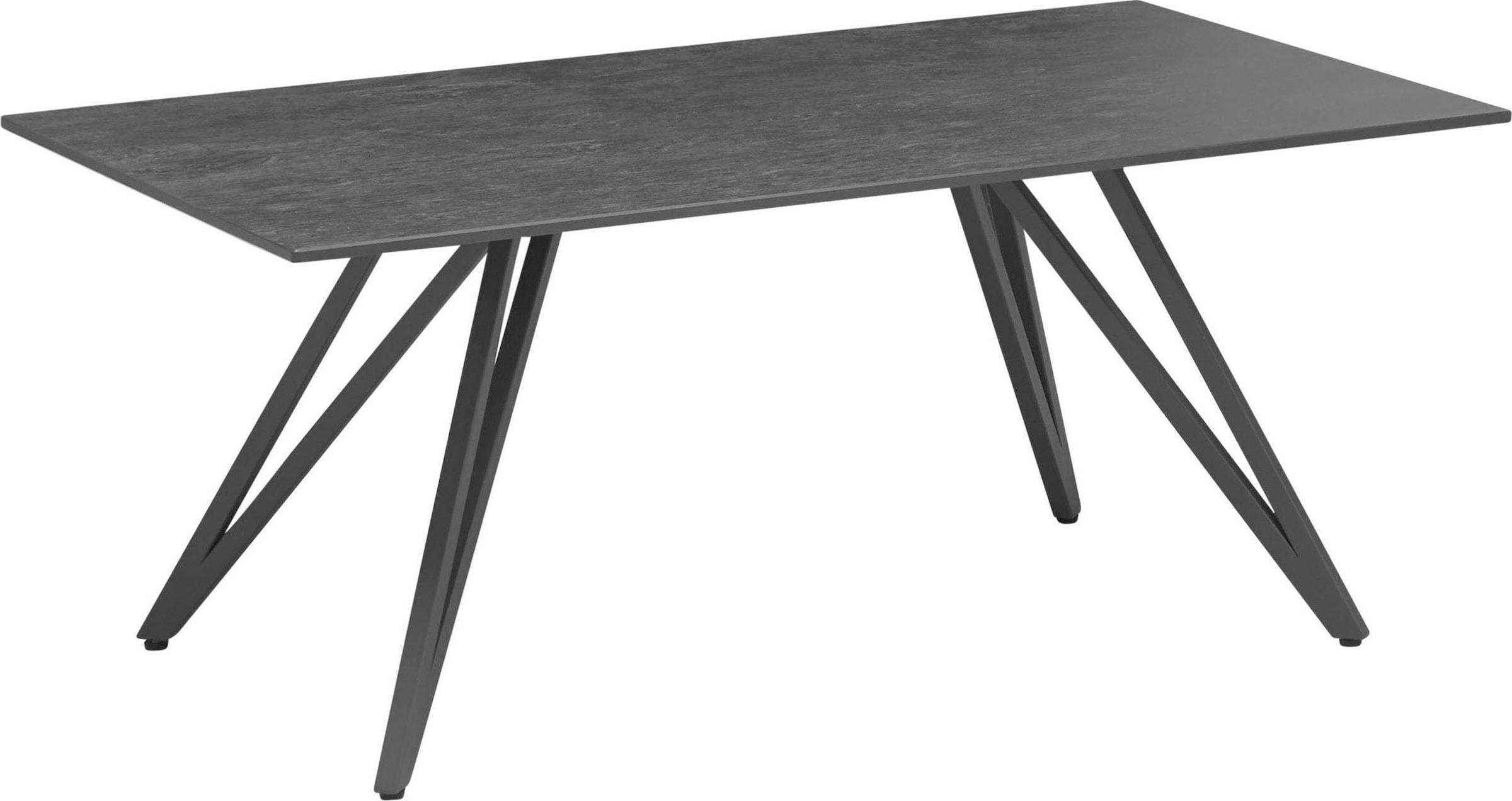 Stolkom Couchtisch »Jesse«, 110 cm breit Keramik Anthrazit