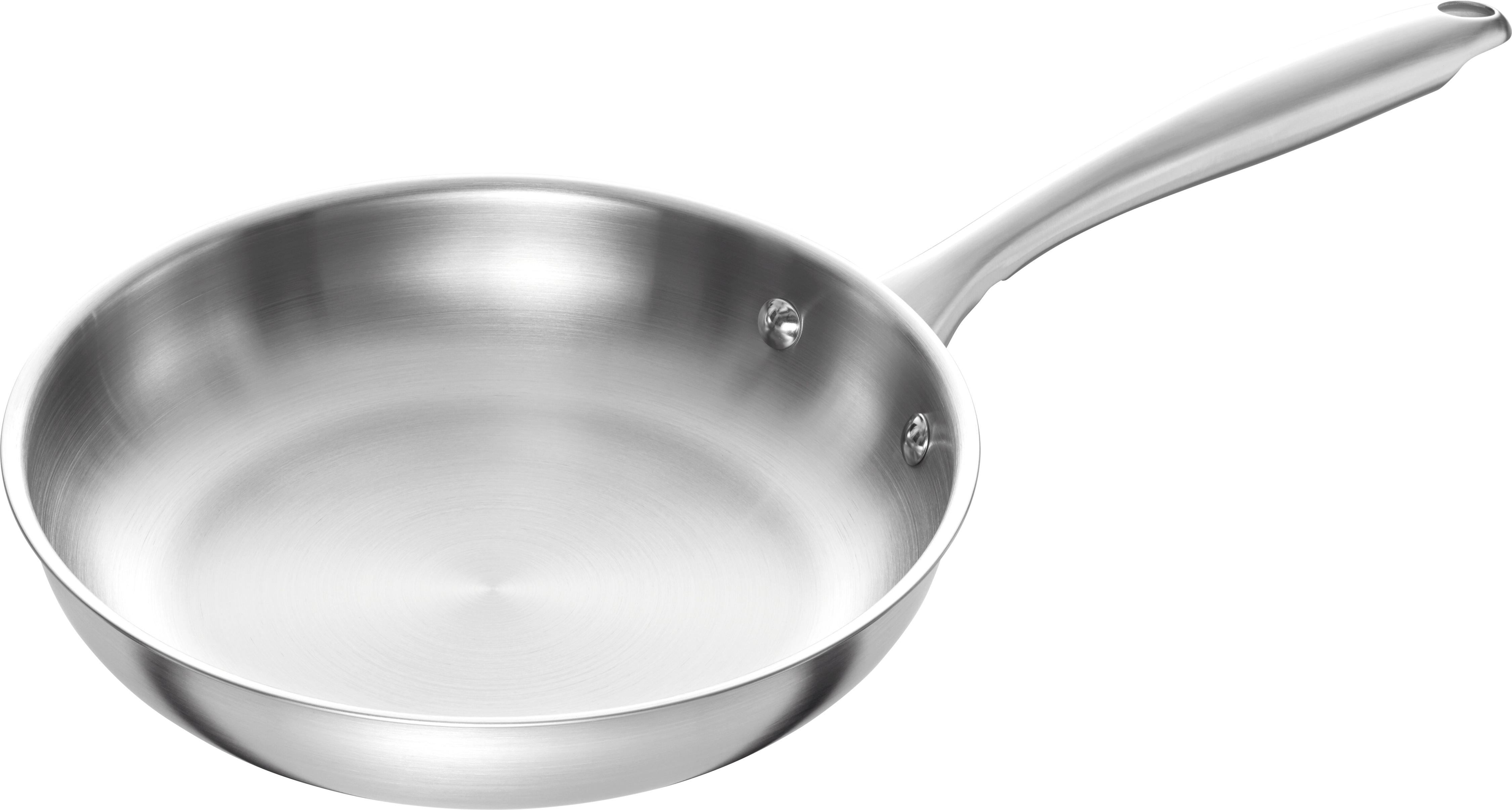 HENCKELS by ZWILLING Bratpfanne "Glace" Edelstahl 1 tlg. Hochwertiger Edelstahl, Ideal für scharfes Anbraten, Induktion
