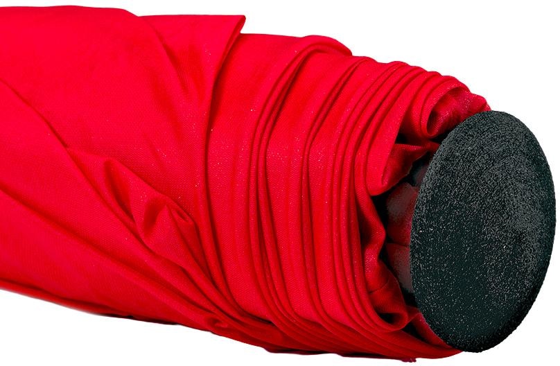 EuroSCHIRM® Taschenregenschirm »light trek® ultra, rot«, besonders leicht, kompakte Größe