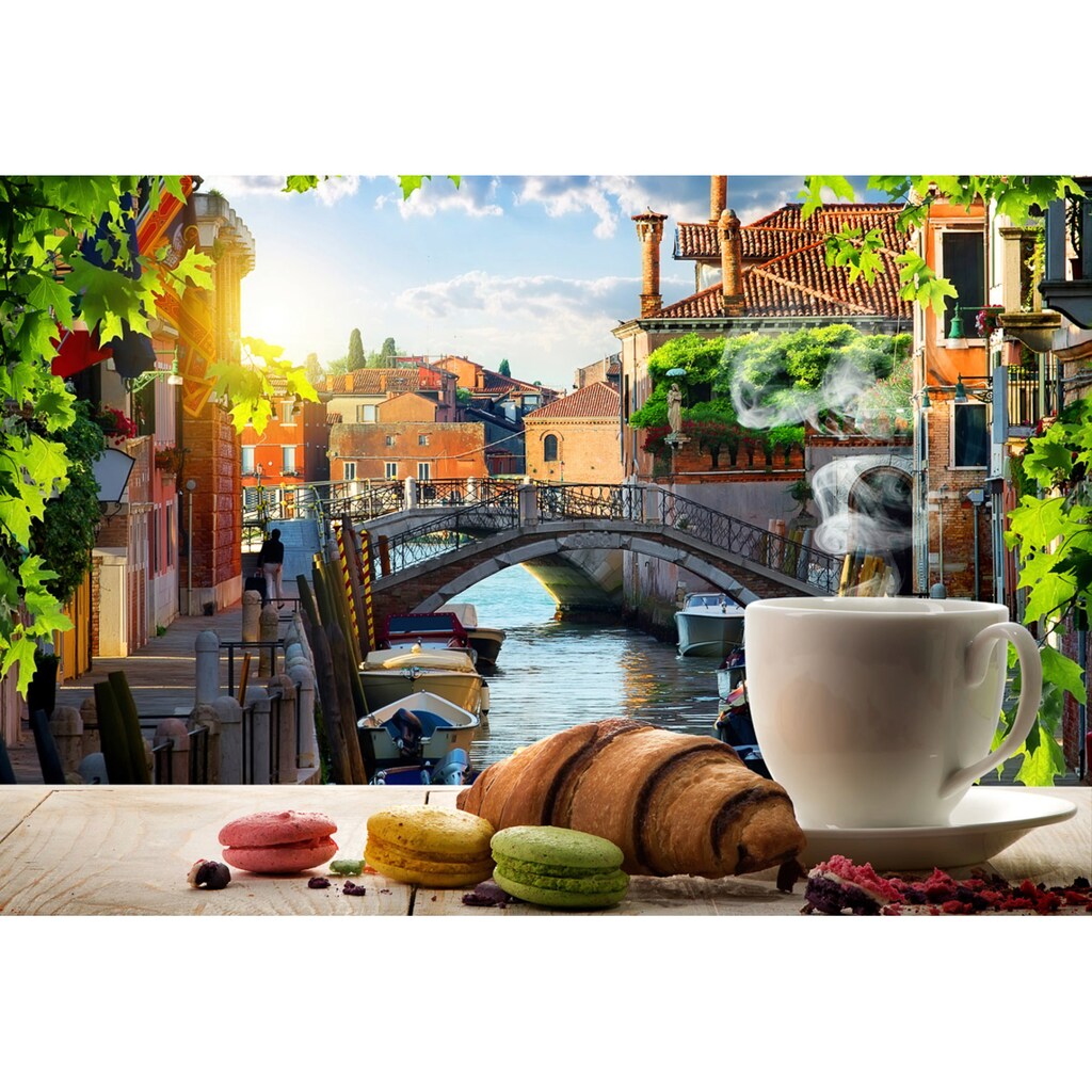 Papermoon Fototapete »Italien«
