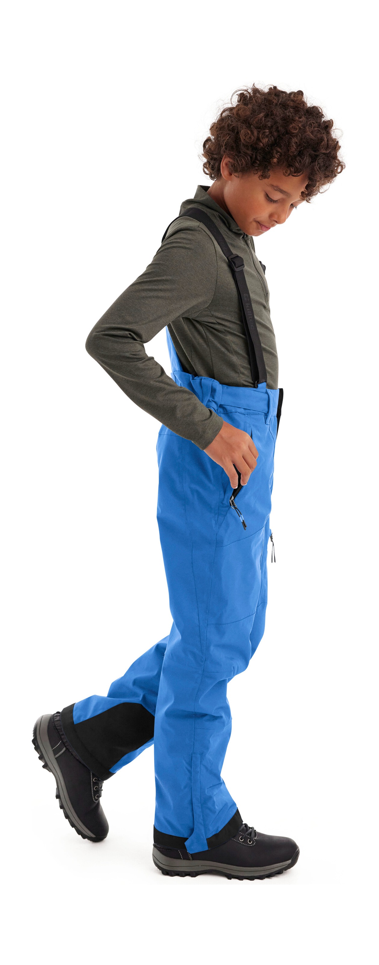 Thumbnail - Killtec Skihose "Boys Skihose 242", Wasserdichte Skihose mit abnehmbarem Latz und verstellbarem Bund