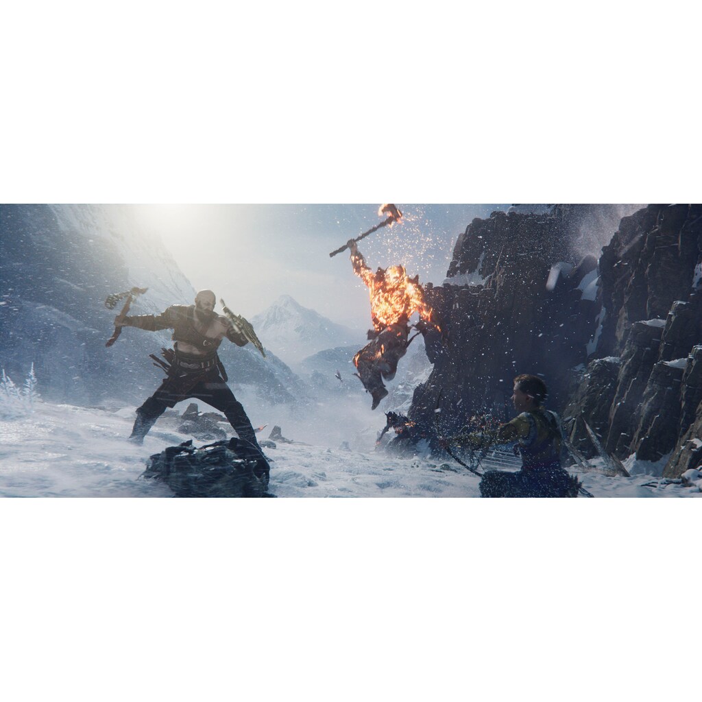 PlayStation 4 Spielesoftware »God of War Ragnarök«, PlayStation 4